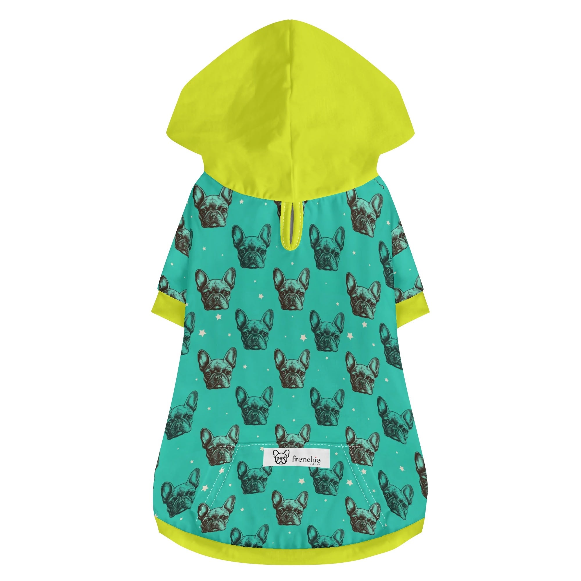 Lily French Bulldog Cozy Hoodie for Brachycephalic Dogs-fadou