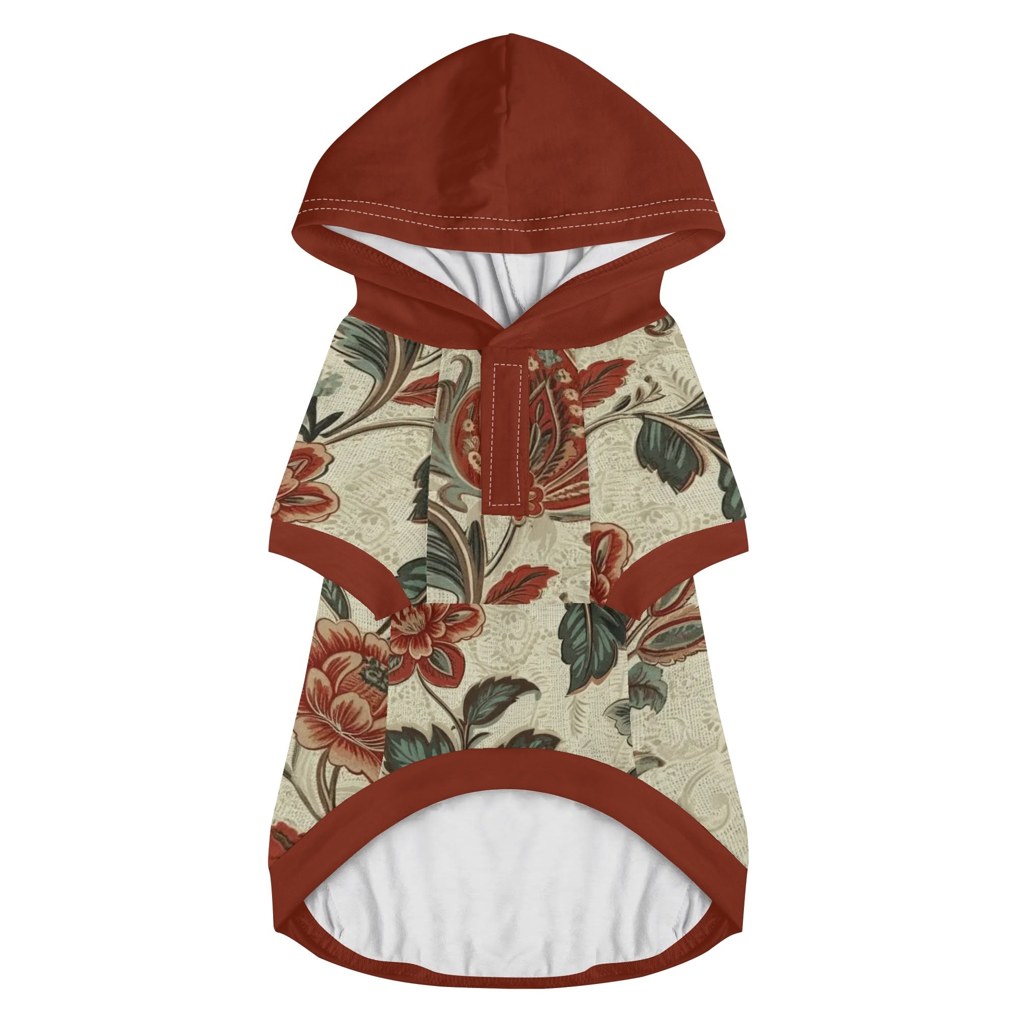 Lexi French Bulldog Fleece Hoodie for Outdoor Adventures-fadou