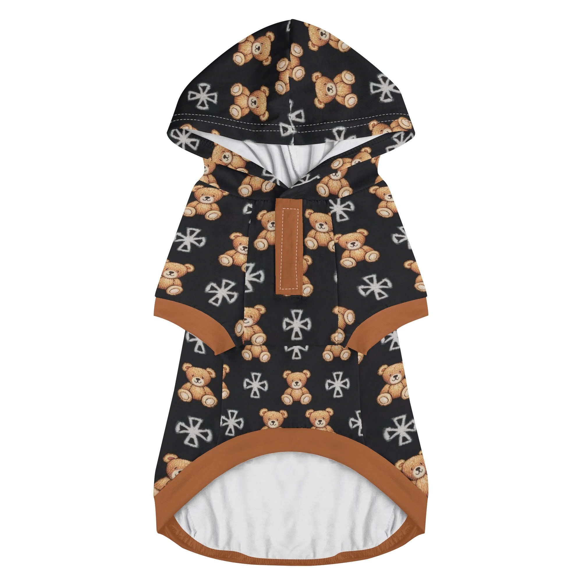 Lady French Bulldog Pet Sweatshirt for Flat-Face Breeds-fadou