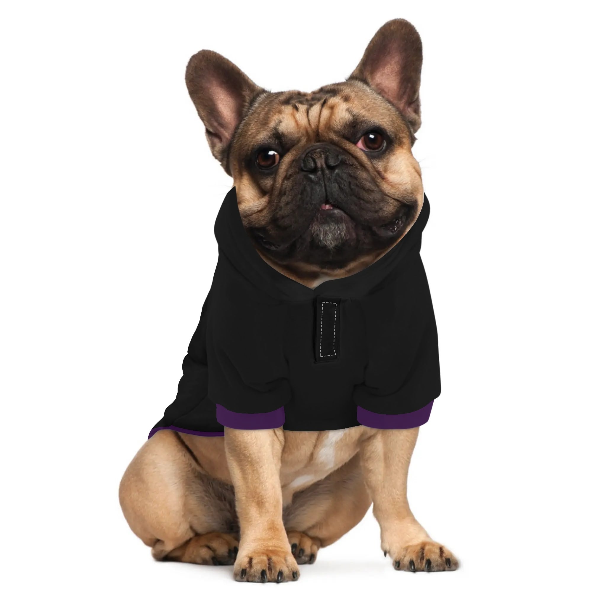 Gracie French Bulldog Pet Sweatshirt for Short-Nosed Dogs-fadou