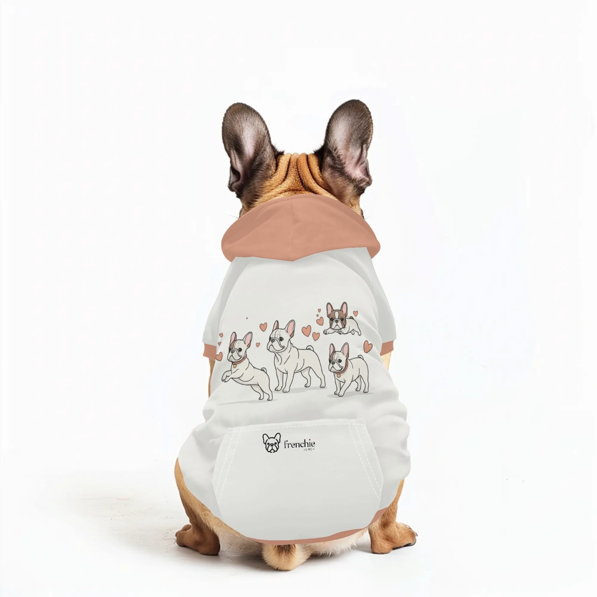 Dixie French Bulldog Pet Sweatshirt for French Bulldogs-fadou