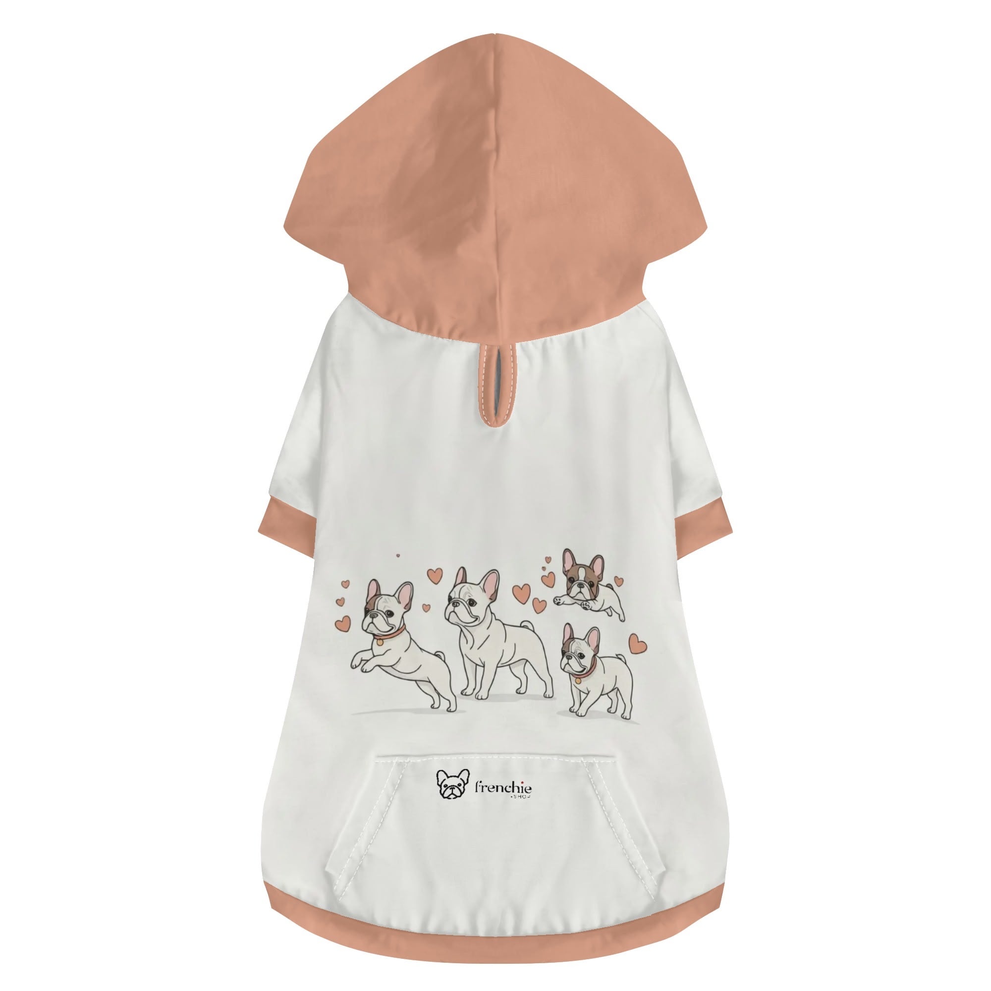 Dixie French Bulldog Pet Sweatshirt for French Bulldogs-fadou