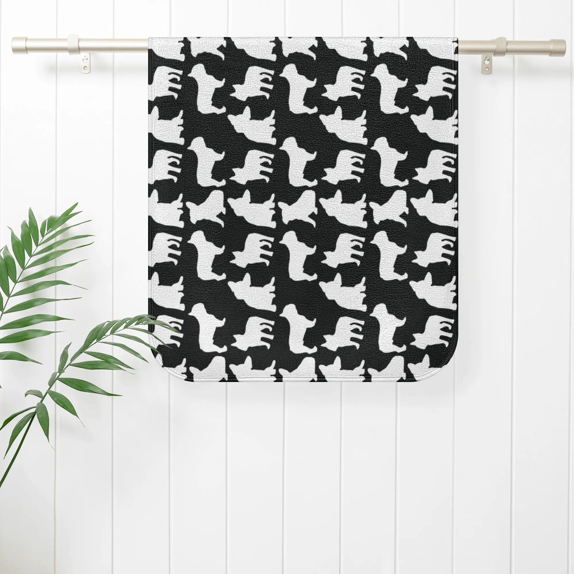 Milo - Towel for Frenchie Enthusiasts Gifts for Frenchies-fadou
