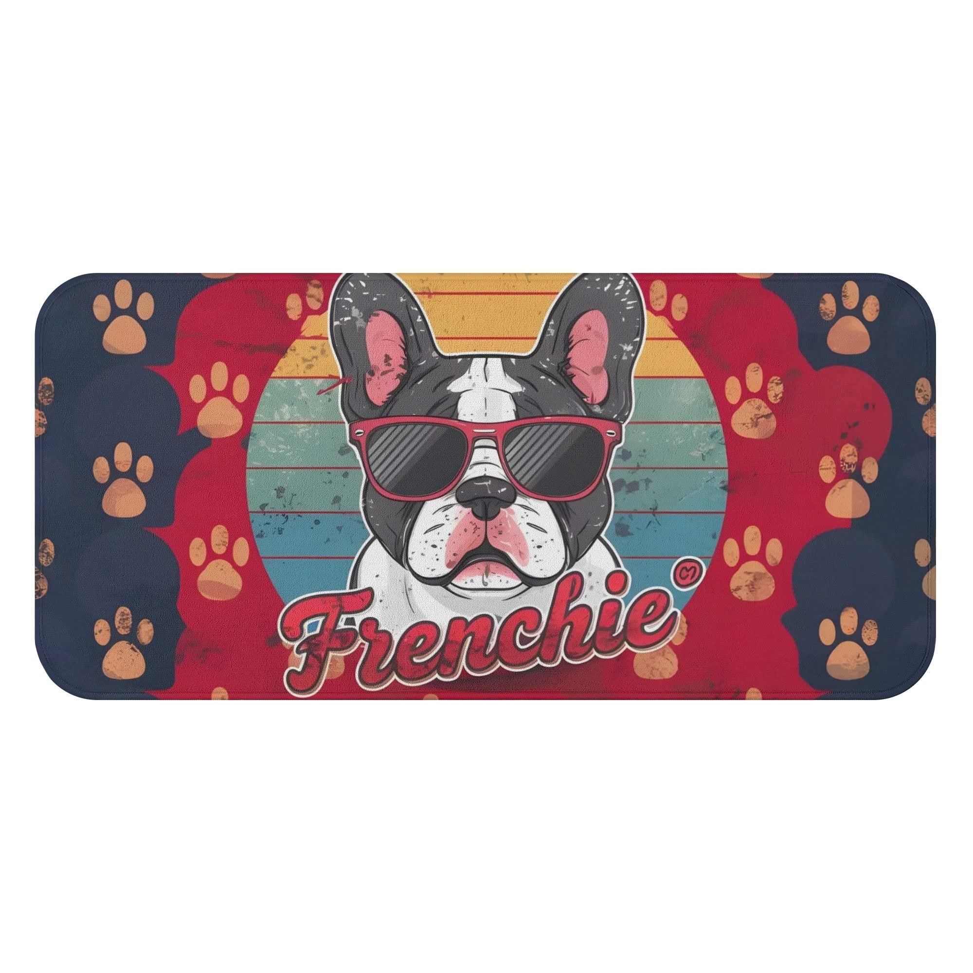 Olive - Towel for Dog Lovers and Owners Gifts for Frenchies-fadou