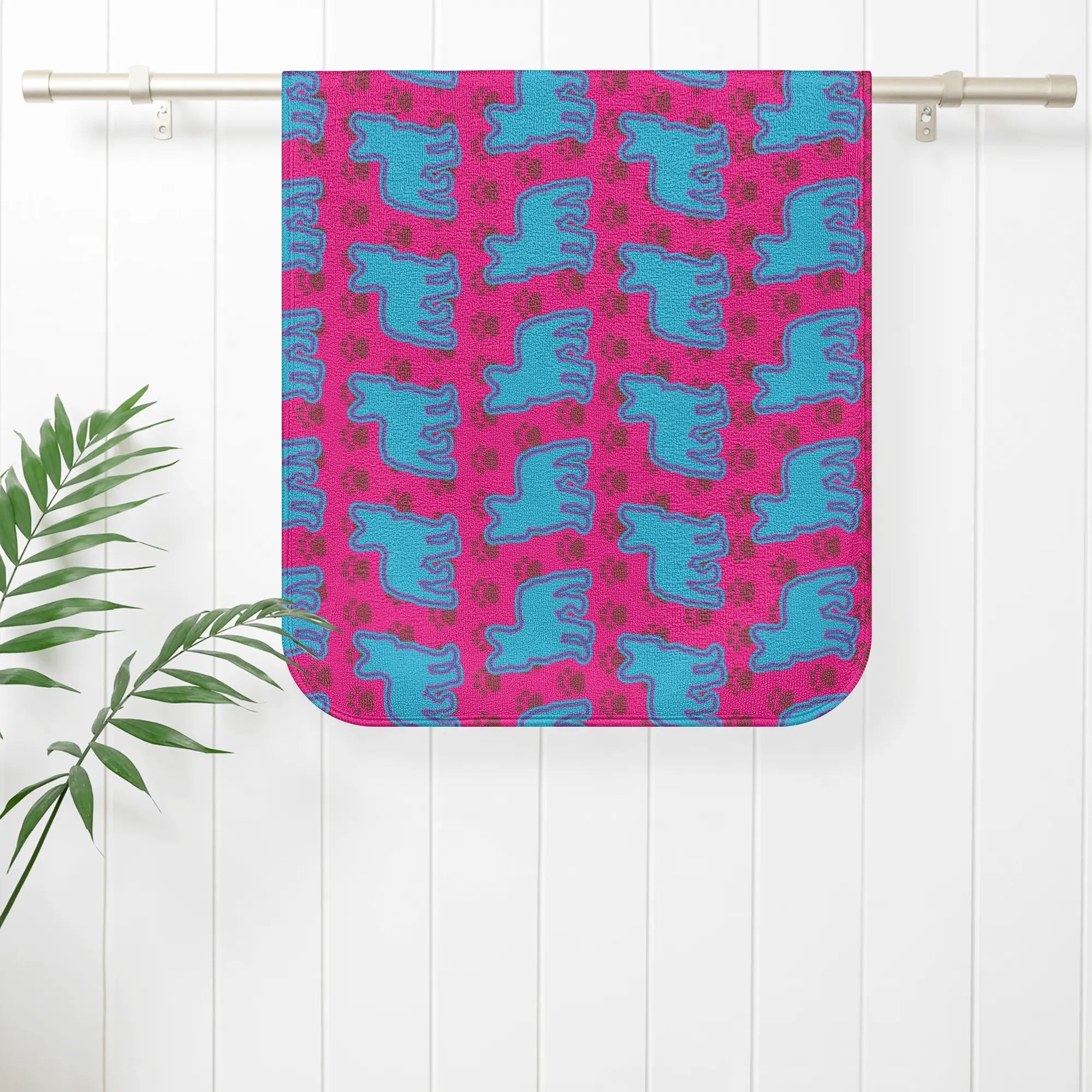 Winston - Towel for Dog Lovers and Owners Gifts for Frenchies-fadou
