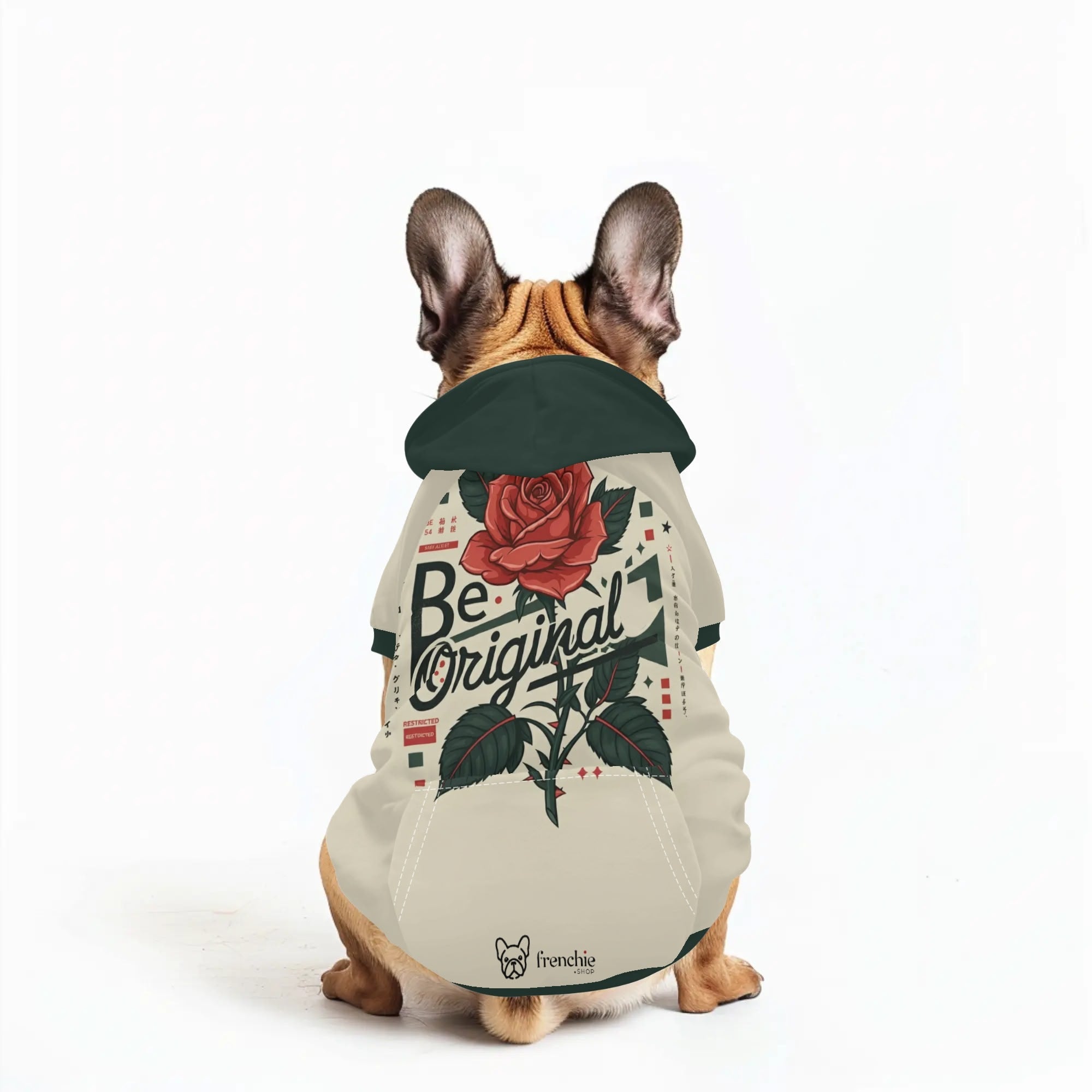 Be Original - Hoodies for French Bulldog | for French Bulldogs-fadou