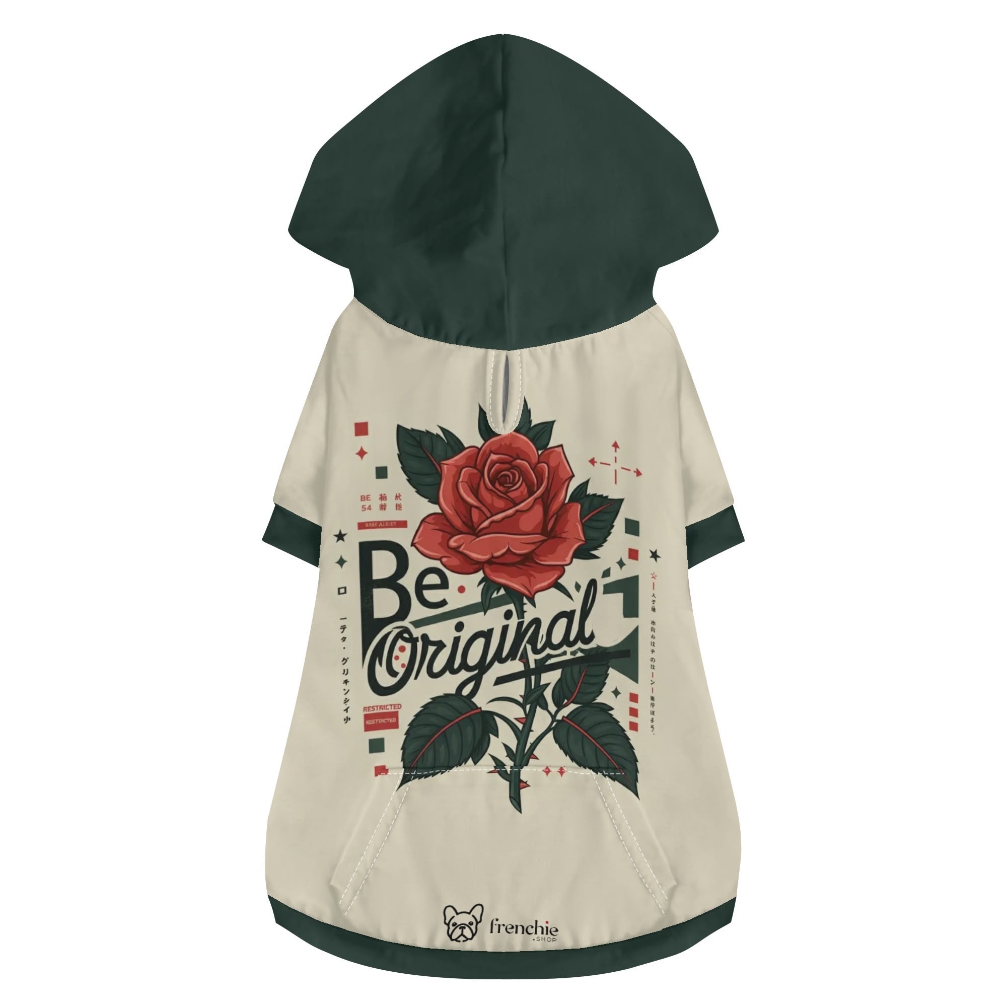 Be Original - Hoodies for French Bulldog | for French Bulldogs-fadou