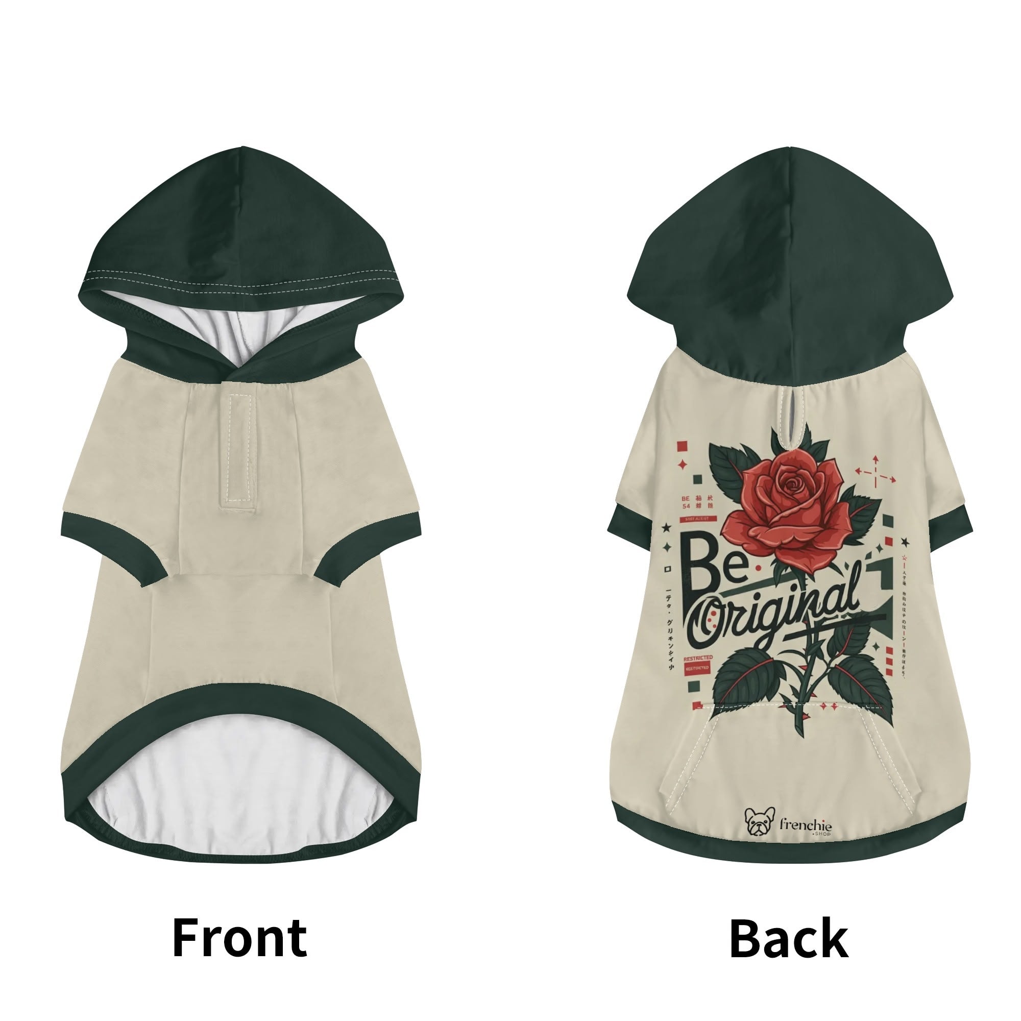 Be Original - Hoodies for French Bulldog | for French Bulldogs-fadou