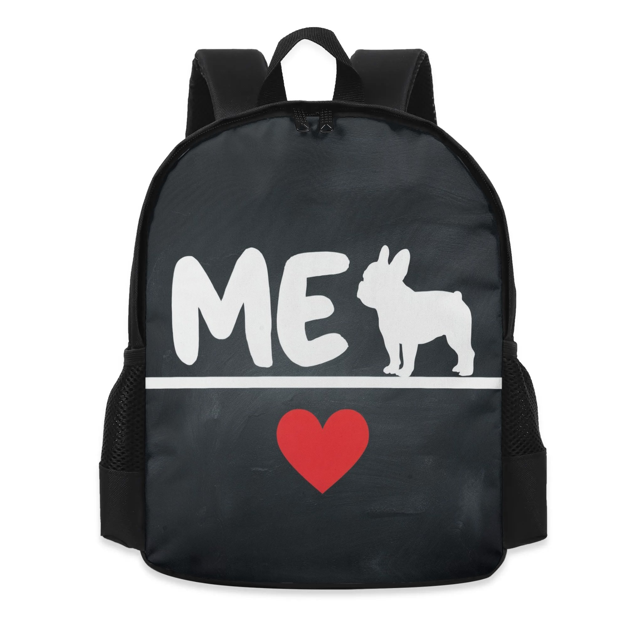 Chandler Frenchie Travel Daypack for Frenchie Enthusiasts-fadou