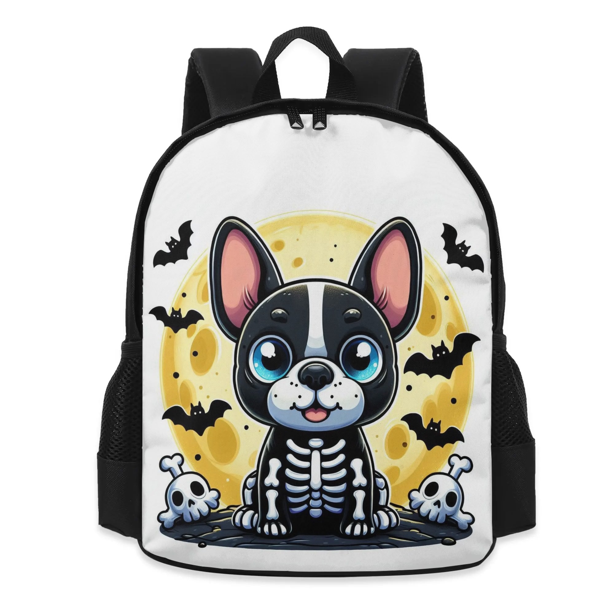 Bruno French Bulldog Casual Rucksack for Dog Moms & Dads-fadou