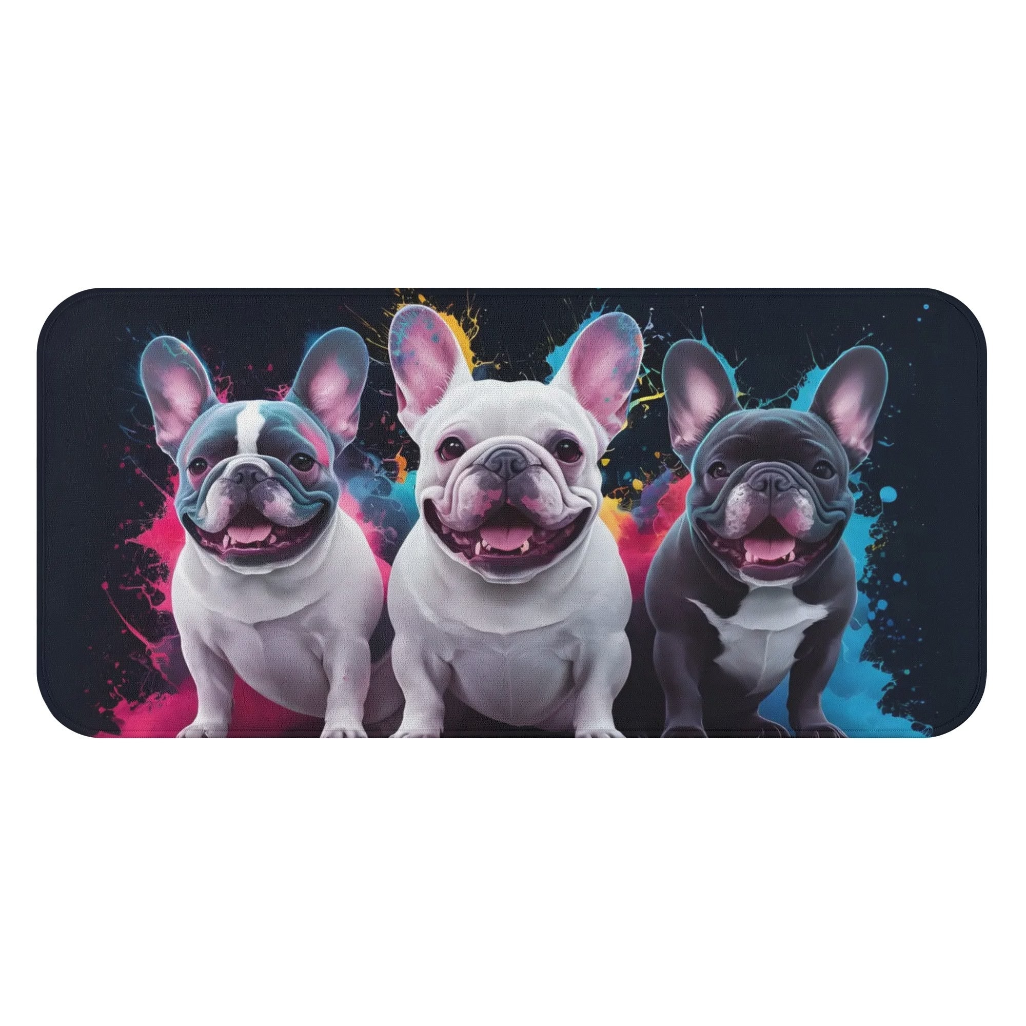 Sugar French Bulldog Accessory for Frenchie Enthusiasts-fadou
