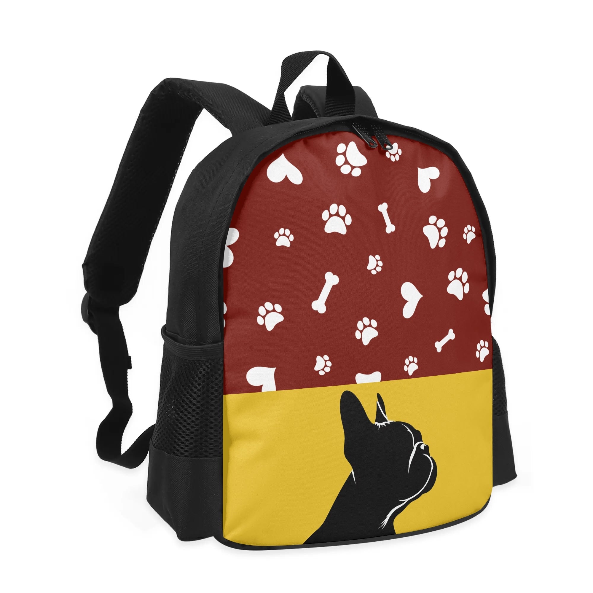 Bandit French Bulldog Daily Backpack for Dog Moms & Dads-fadou