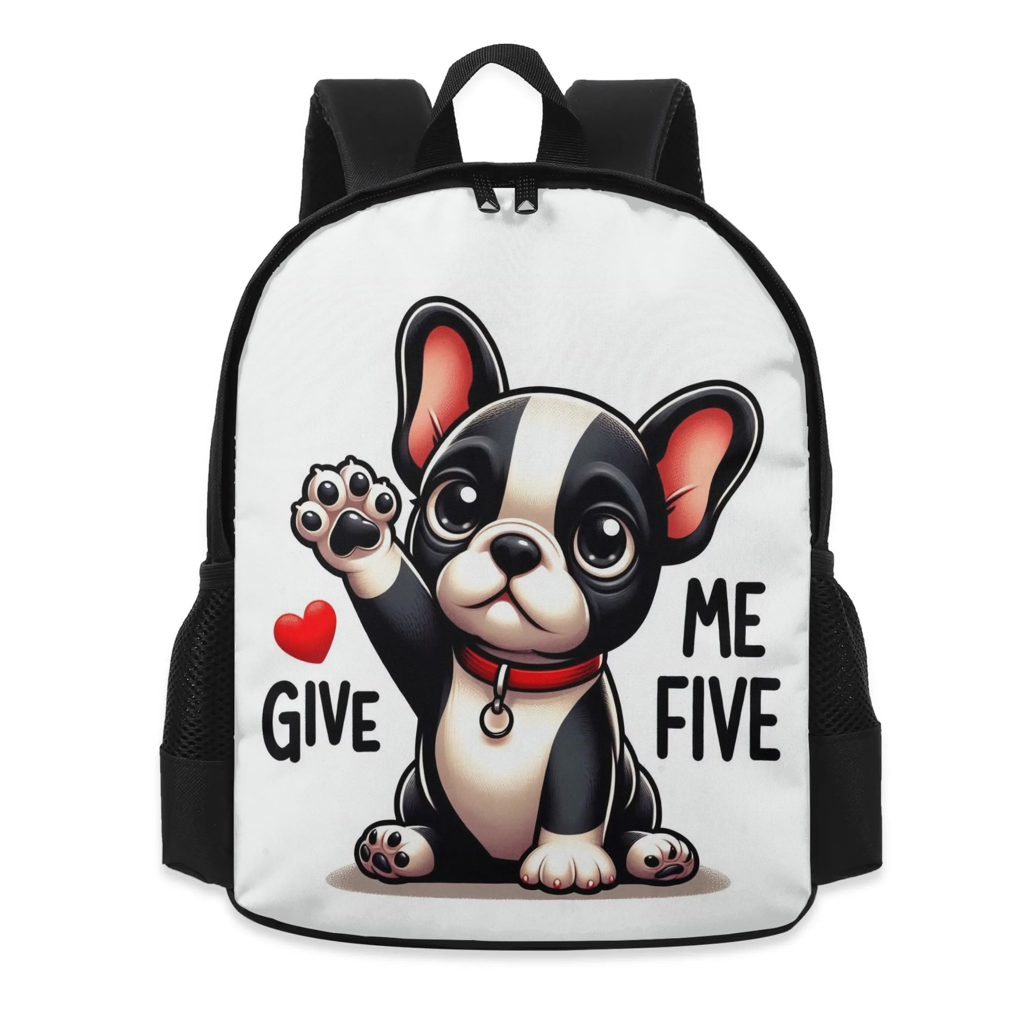 Winnie Frenchie Daily Backpack for Frenchie Enthusiasts-fadou
