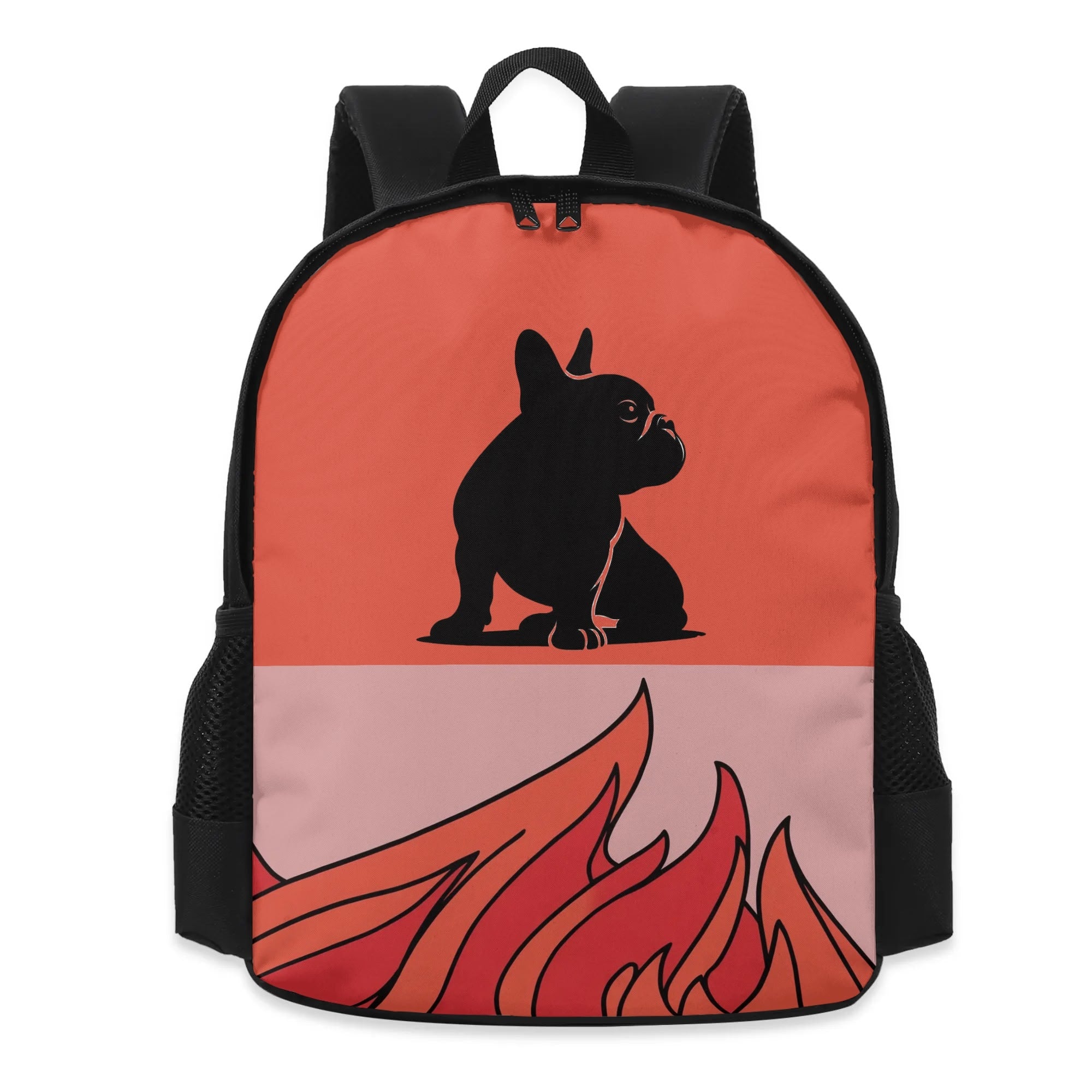 Roxy French Bulldog Casual Rucksack for Dog Moms & Dads-fadou