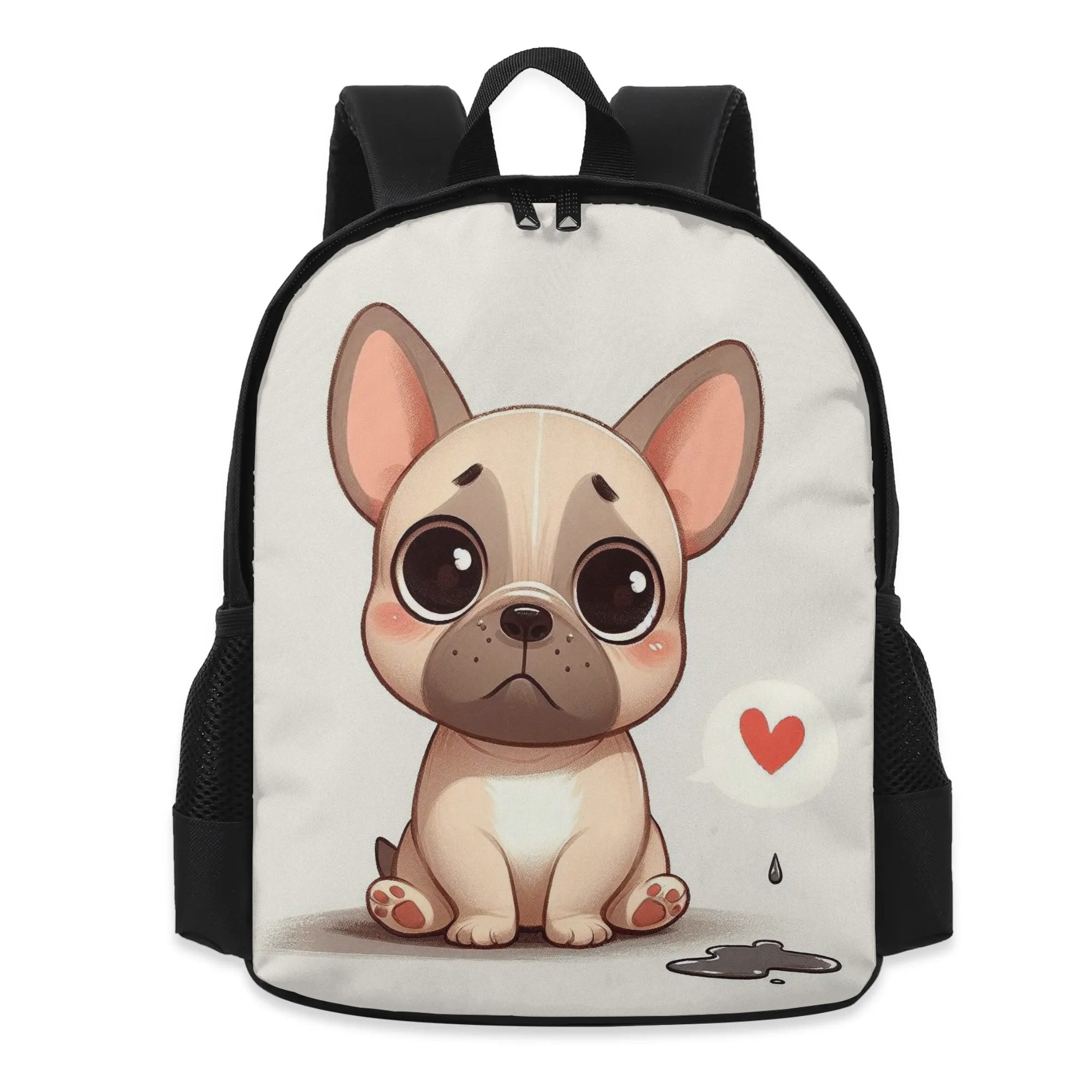 Riley French Bulldog Daily Backpack for Frenchie Enthusiasts-fadou