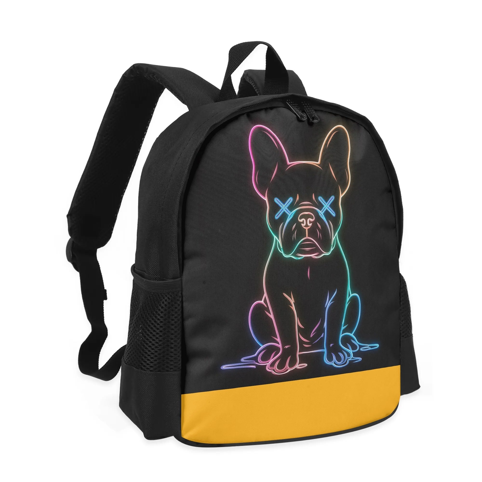 Piper French Bulldog Travel Daypack for Frenchie Enthusiasts-fadou