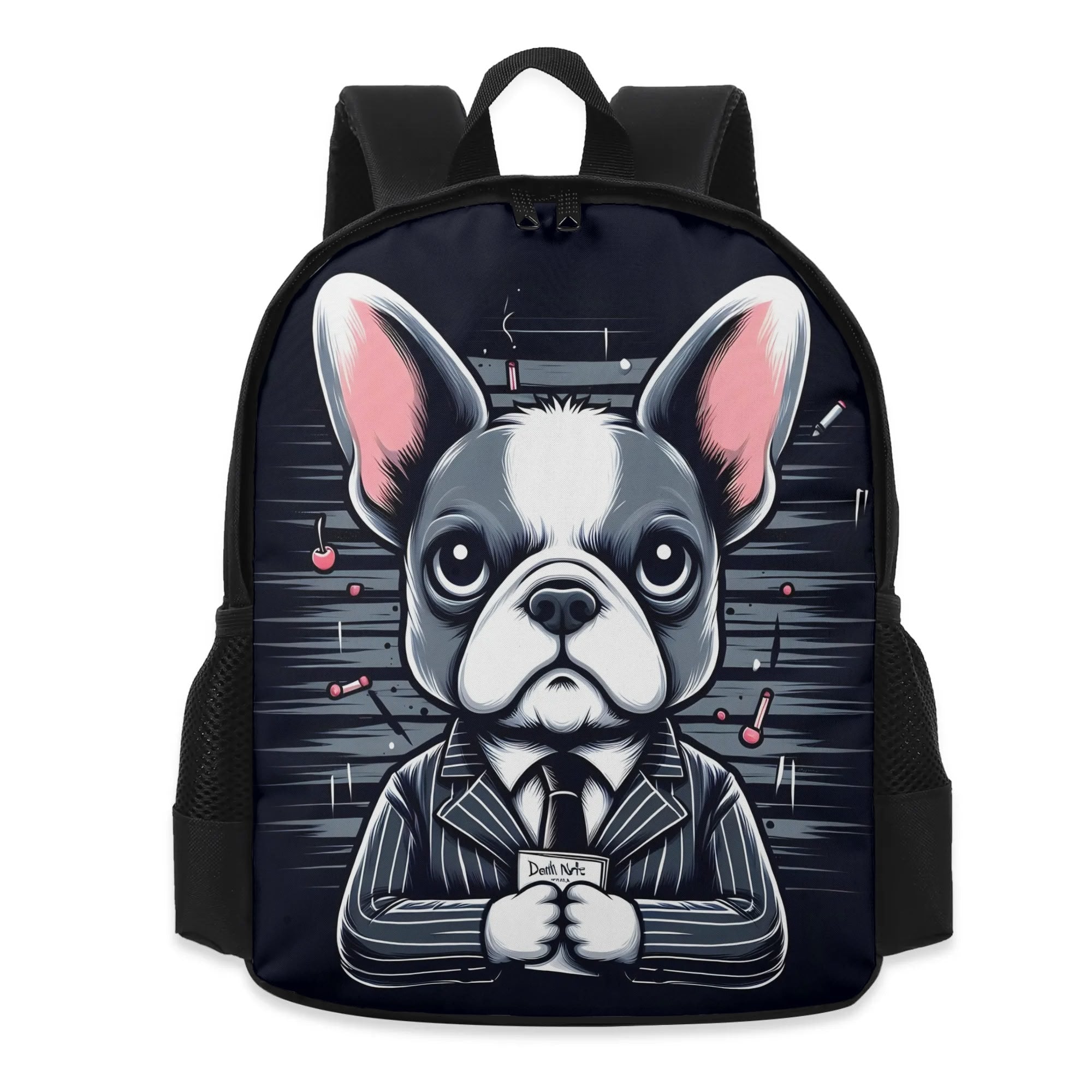 Nova French Bulldog Casual Rucksack for Dog Moms & Dads-fadou