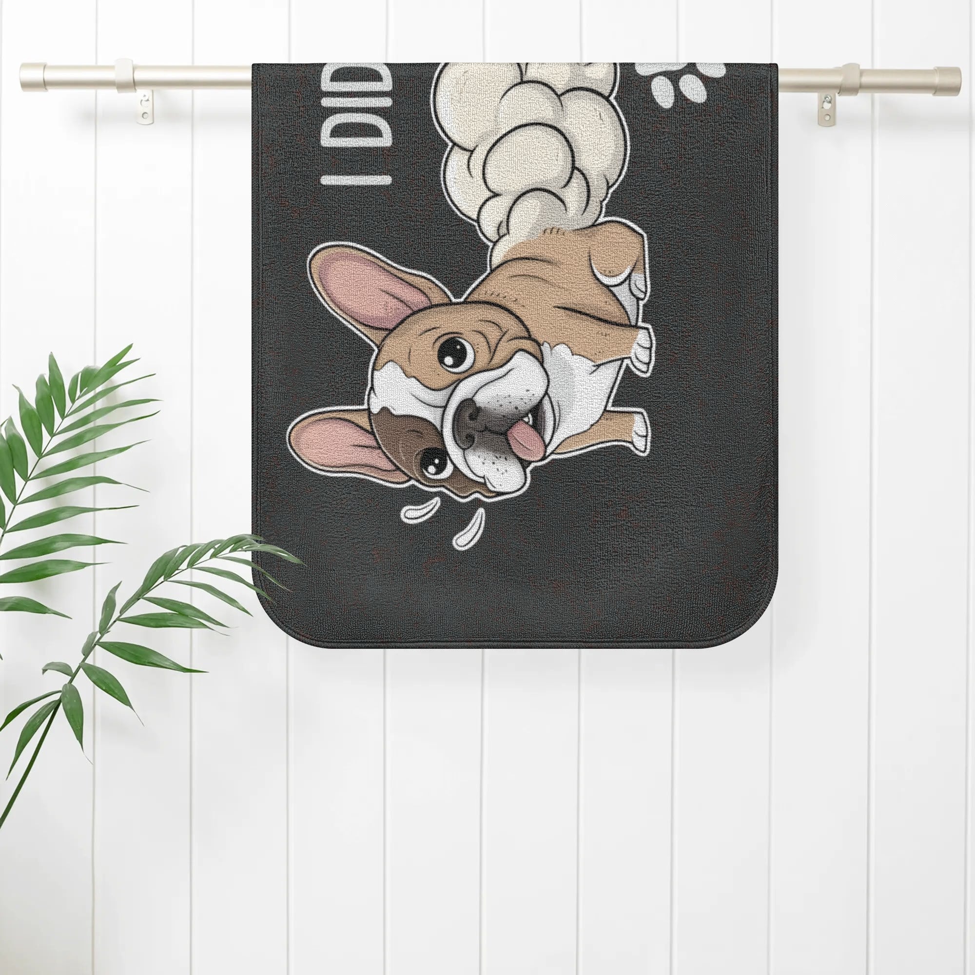 Duke - Towel for Frenchie Enthusiasts Gifts for Frenchies-fadou