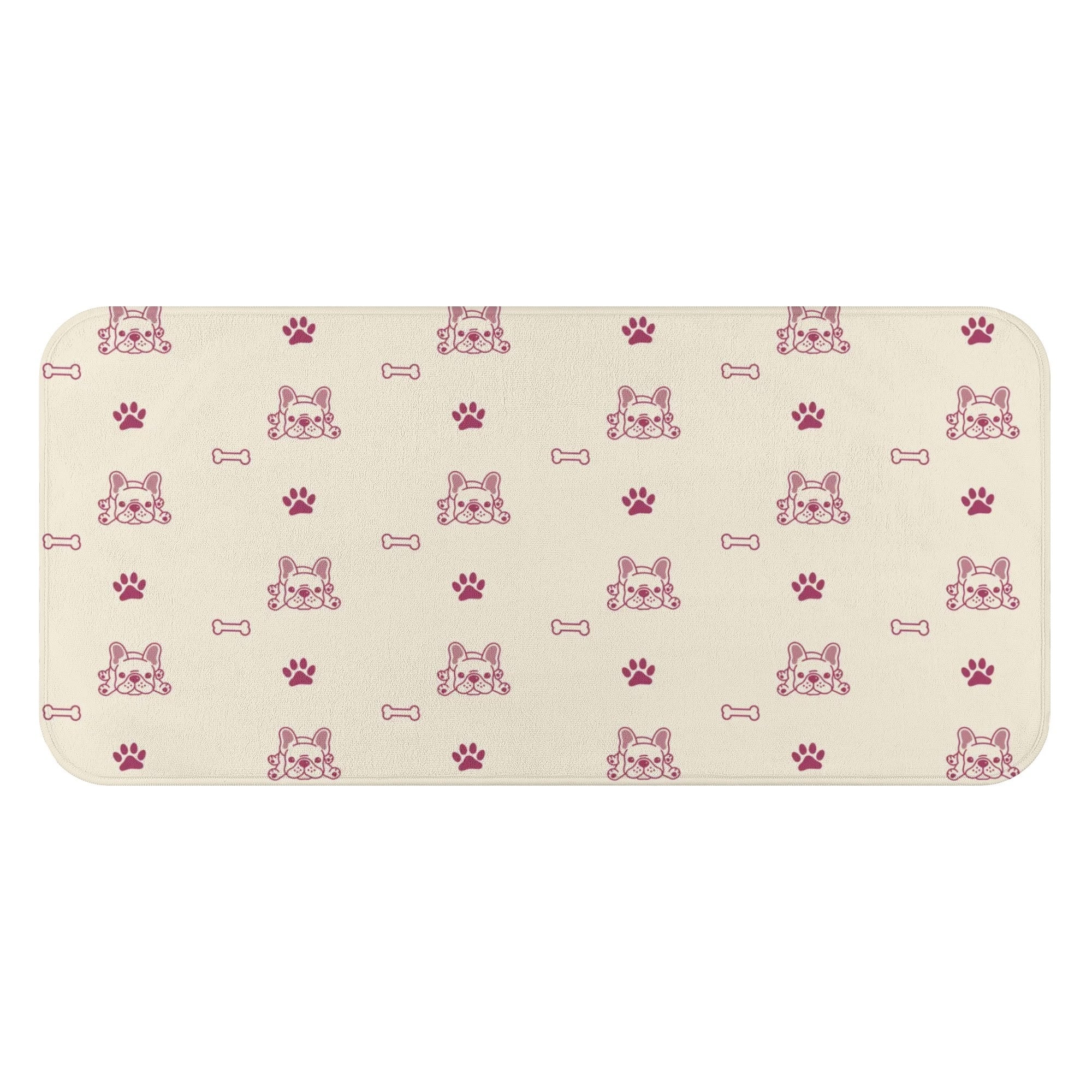 Ace - Towel for Frenchie Enthusiasts Gifts for Frenchies-fadou