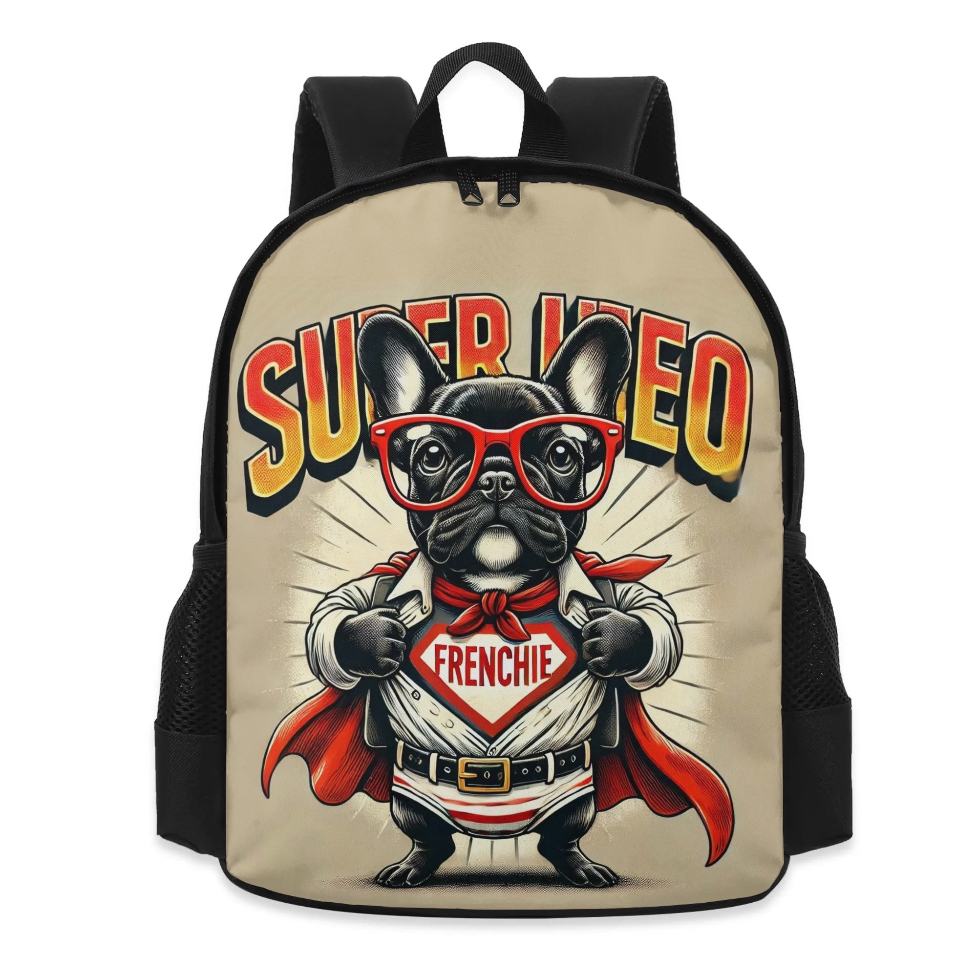 Nala French Bulldog Casual Rucksack for Dog Moms & Dads-fadou
