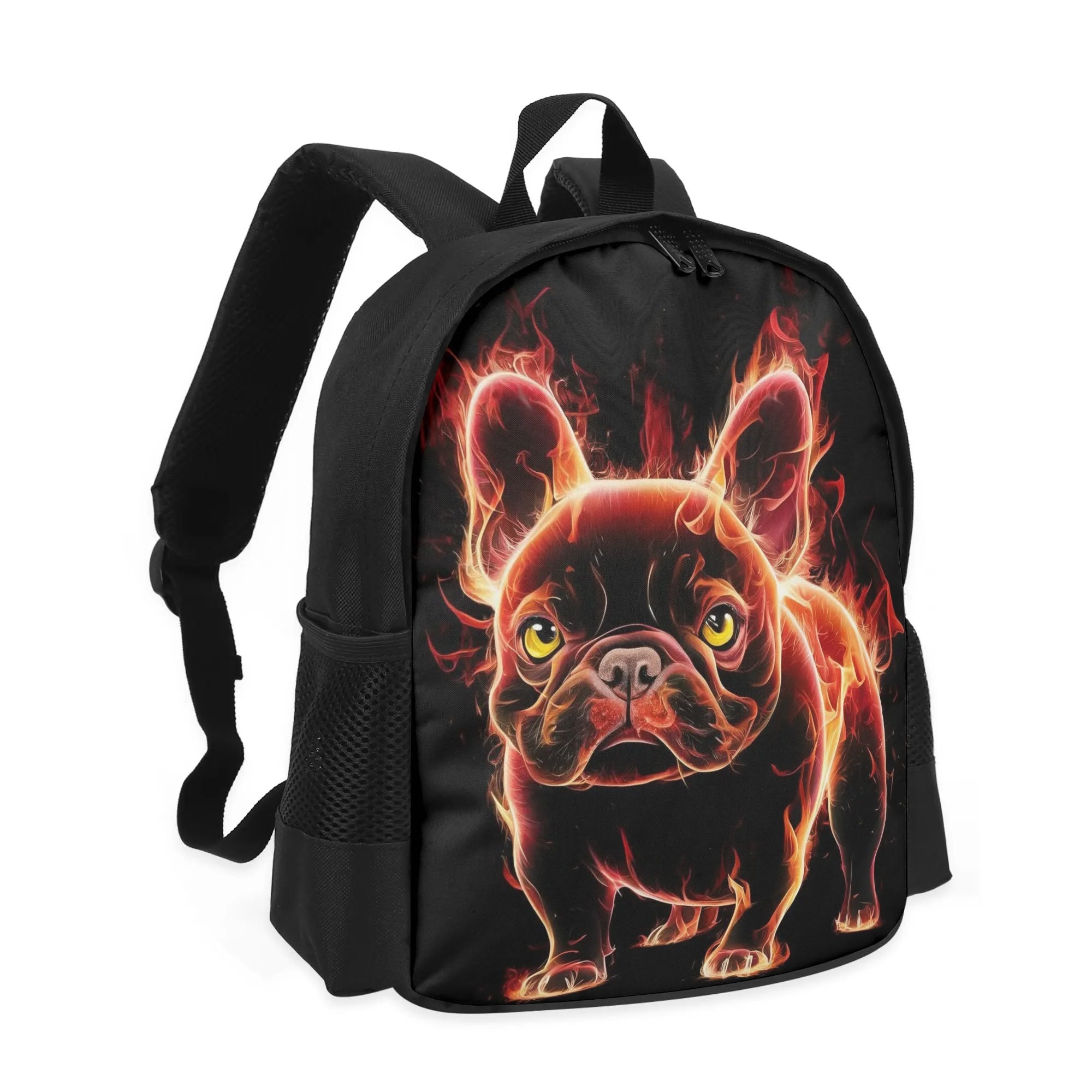 Molly French Bulldog Casual Rucksack for Bulldog Owners-fadou