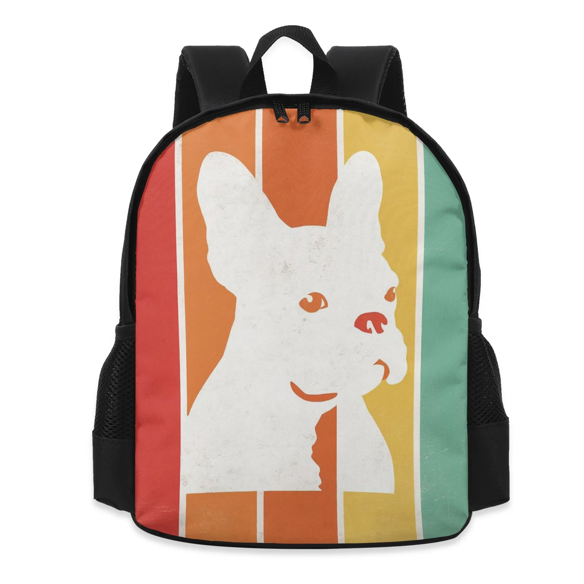 Lola French Bulldog Casual Rucksack for Dog Moms & Dads-fadou