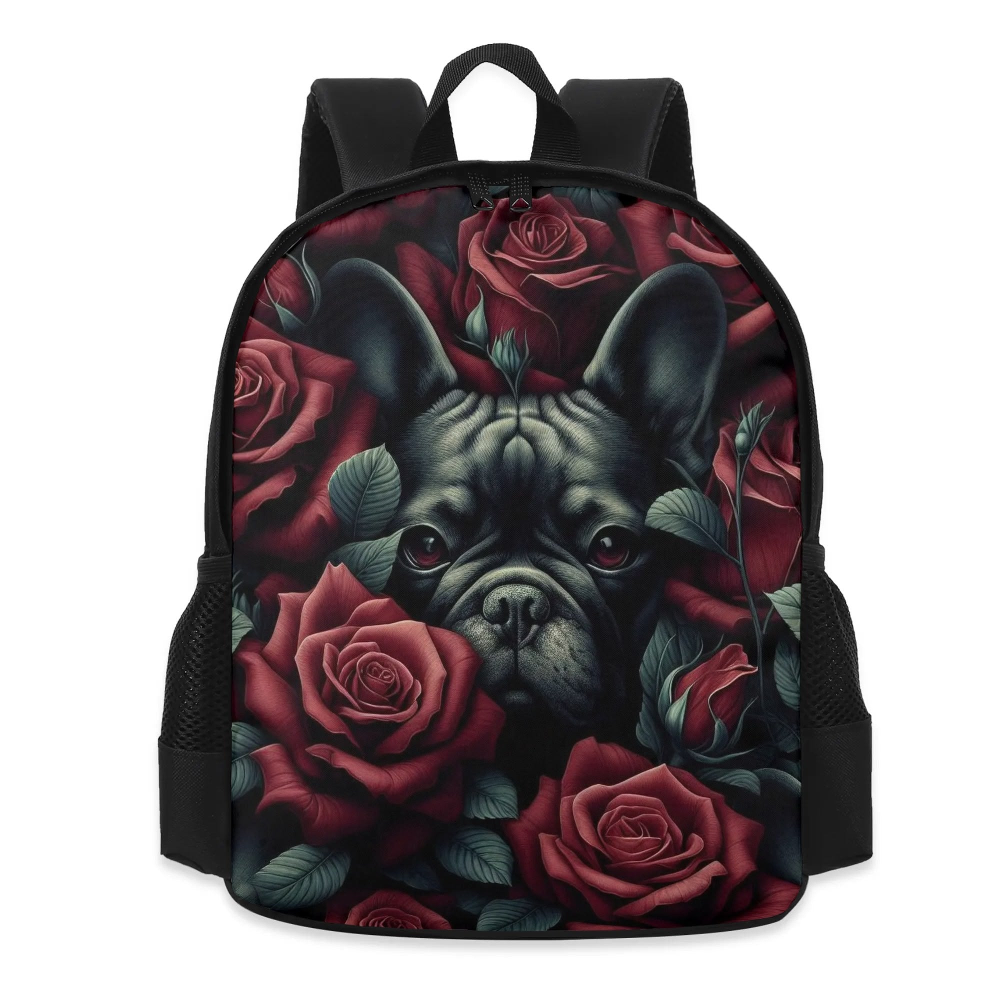 Lexi Frenchie Daypack Backpack for Frenchie Enthusiasts-fadou