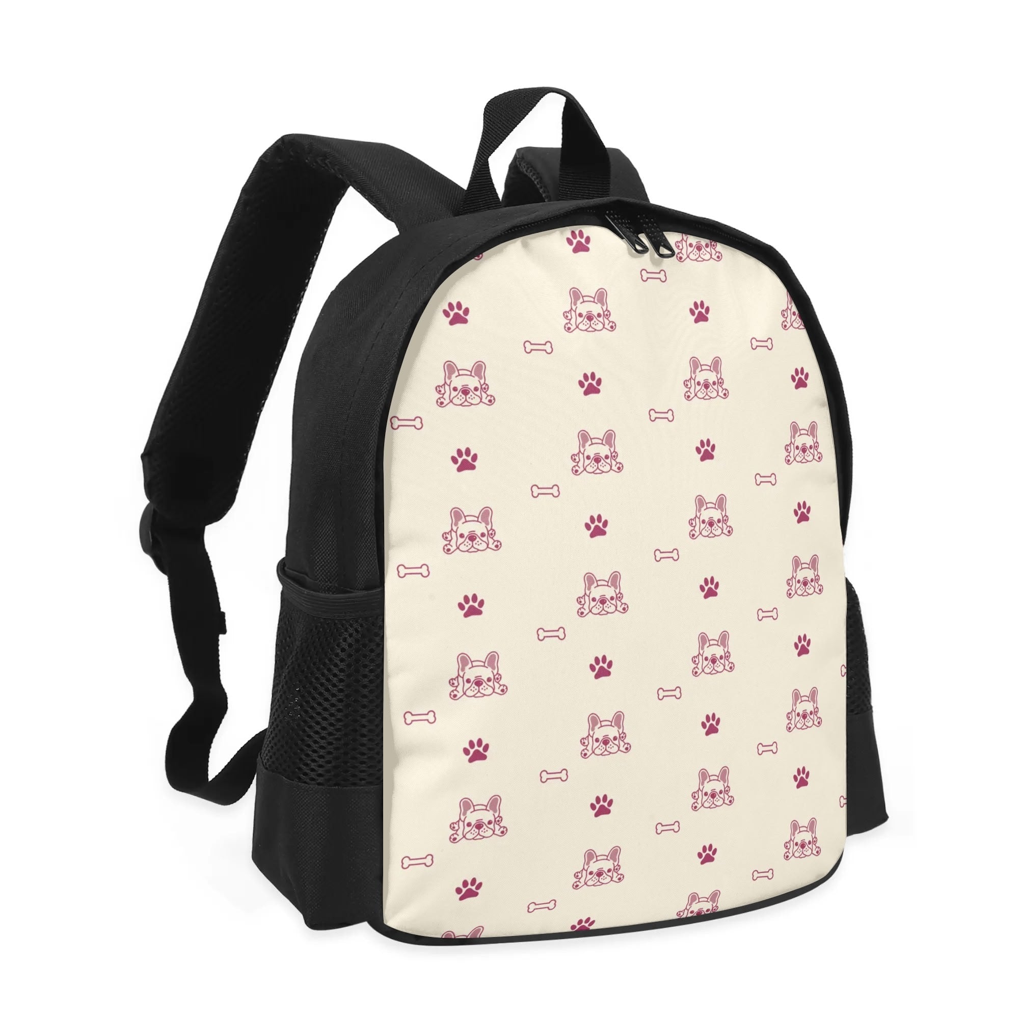 Dixie French Bulldog Travel Daypack for Dog Moms & Dads-fadou