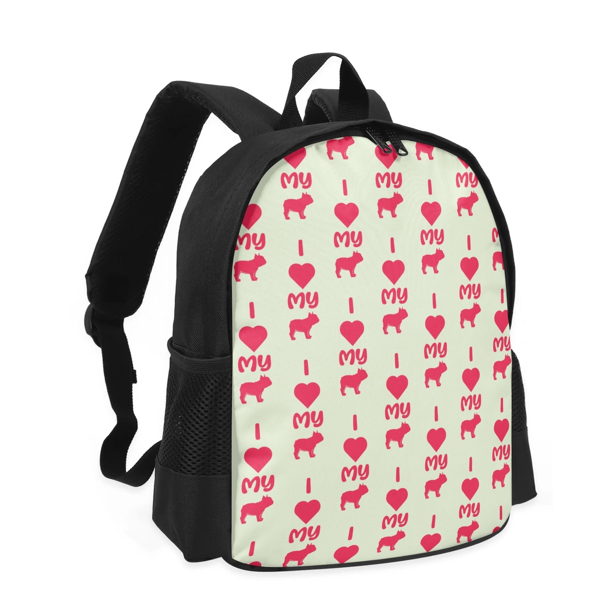 Coco French Bulldog Daily Backpack for Frenchie Enthusiasts-fadou
