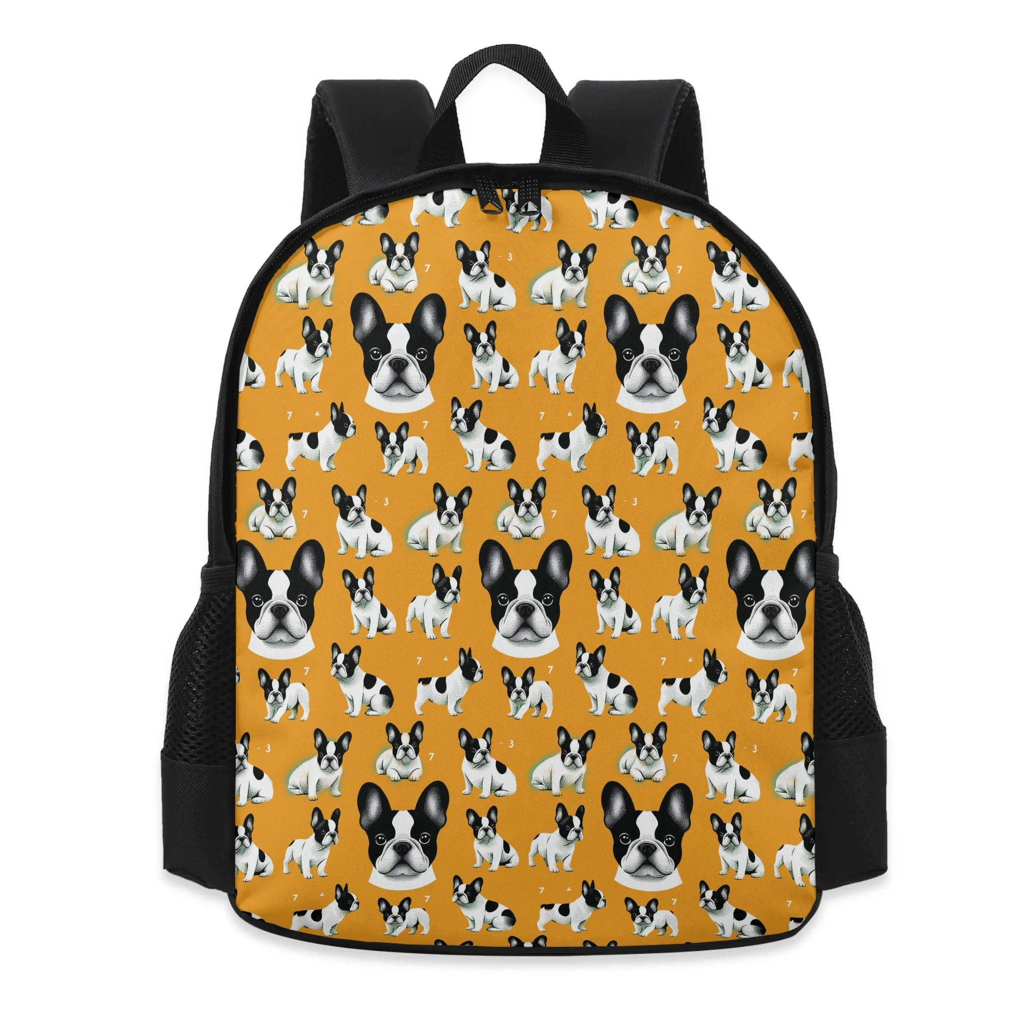 Bailey French Bulldog Travel Daypack for Frenchie Enthusiasts-fadou