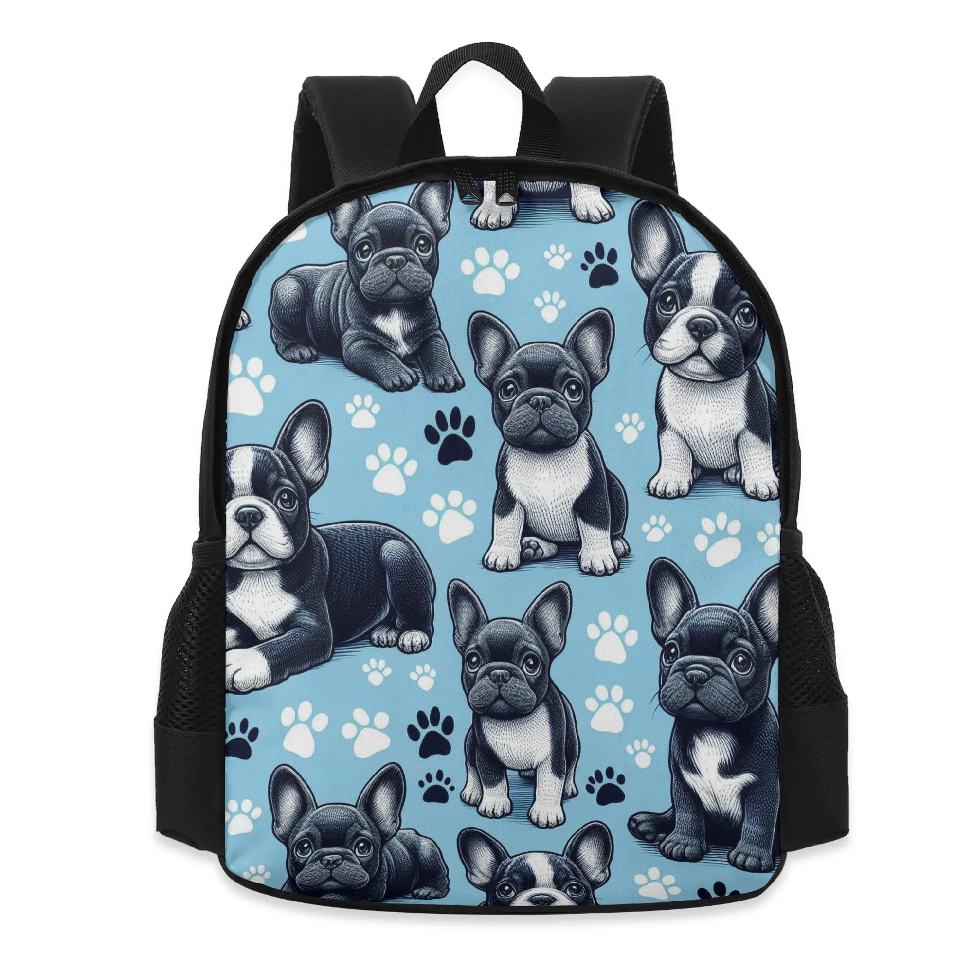 Aspen French Bulldog Casual Rucksack for Bulldog Owners-fadou