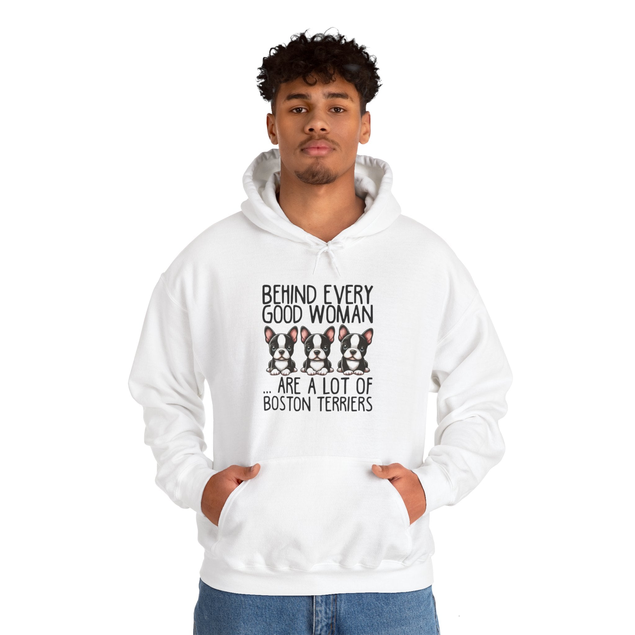 Hugo French Bulldog Fleece Hoodie for Frenchie Enthusiasts-fadou