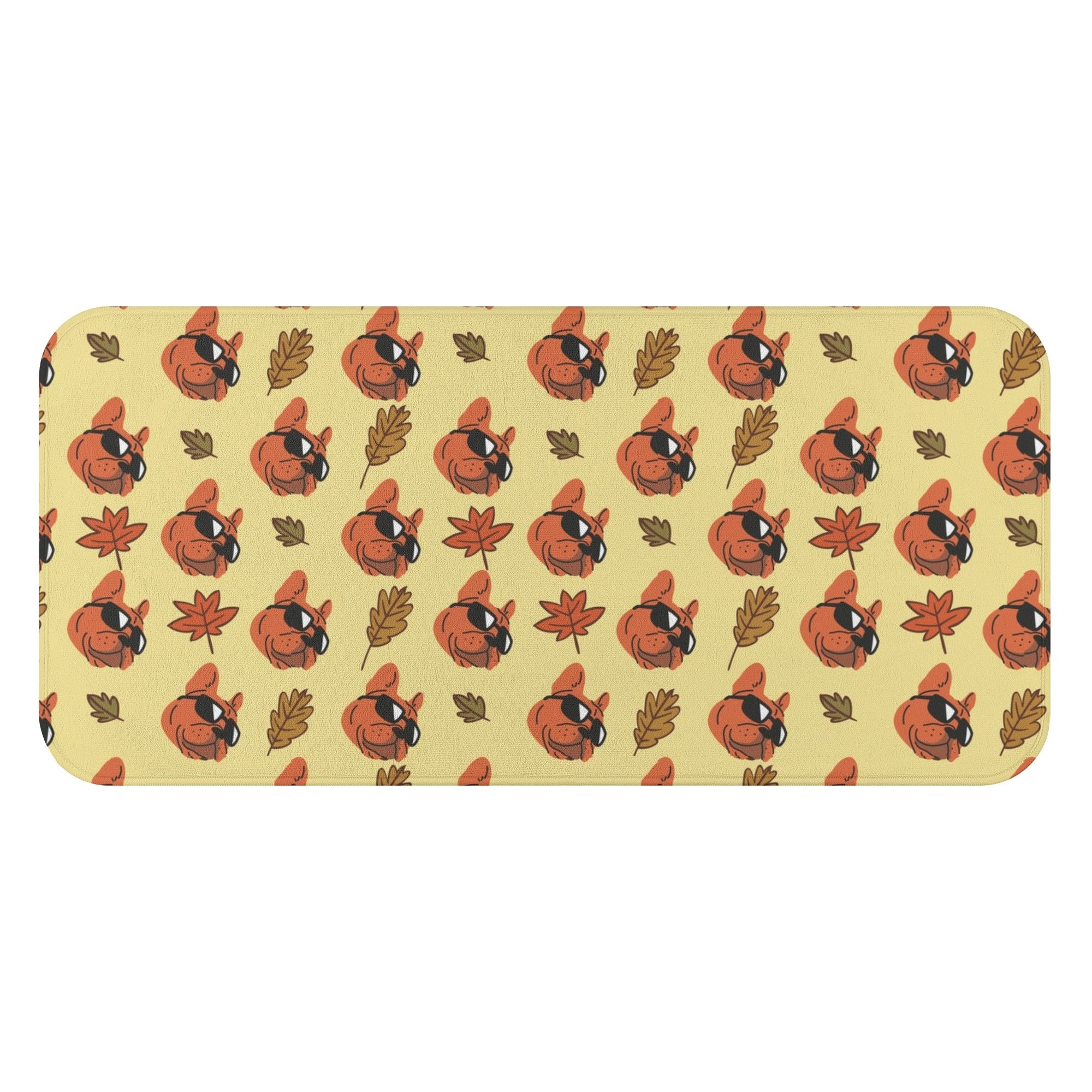 Ozzy - Towel for Dog Lovers and Owners Gifts for Frenchies-fadou