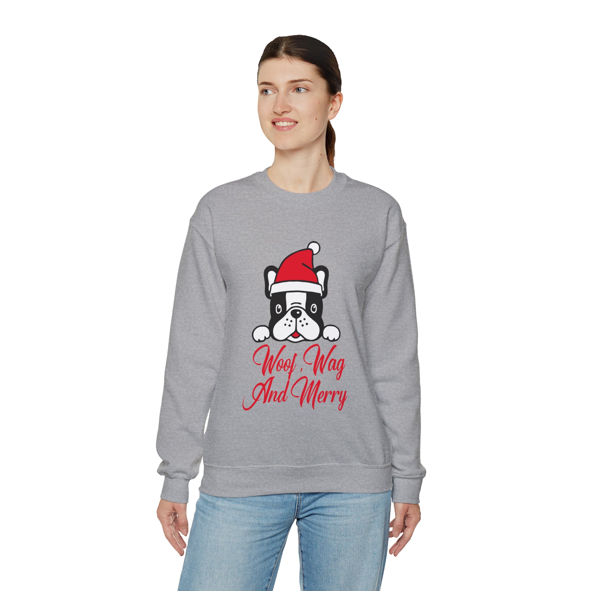 Skye French Bulldog Pet Parent Pullover for Everyday Wear-fadou