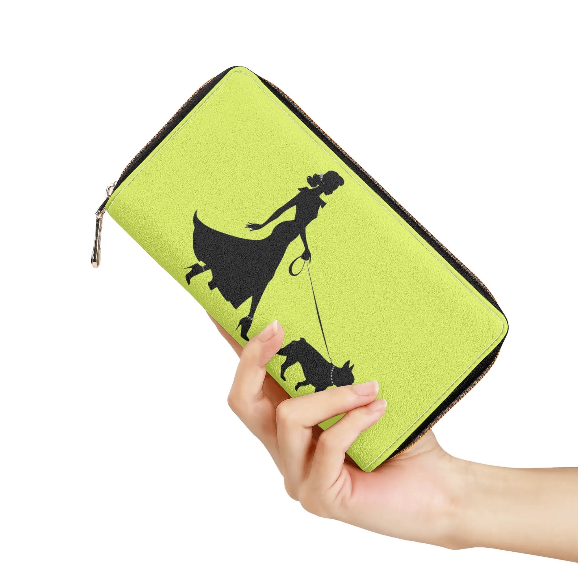 Nala French Bulldog Bifold Wallet for Frenchie Enthusiasts-fadou