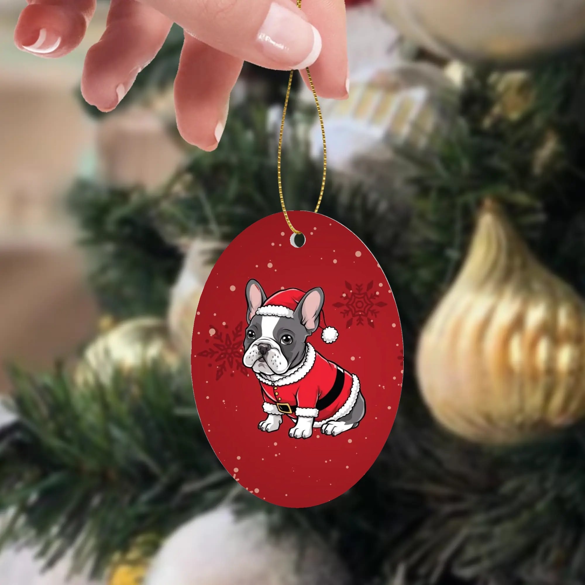 Sophie French Bulldog Accessory for Frenchie Enthusiasts-fadou