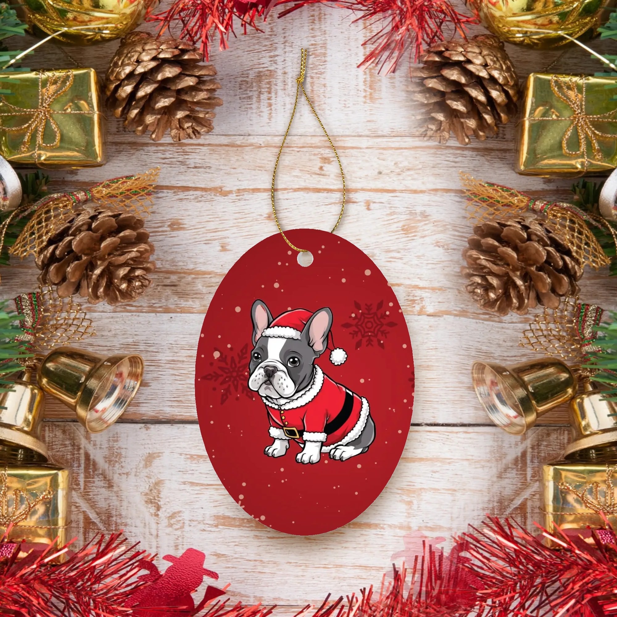 Sophie French Bulldog Accessory for Frenchie Enthusiasts-fadou