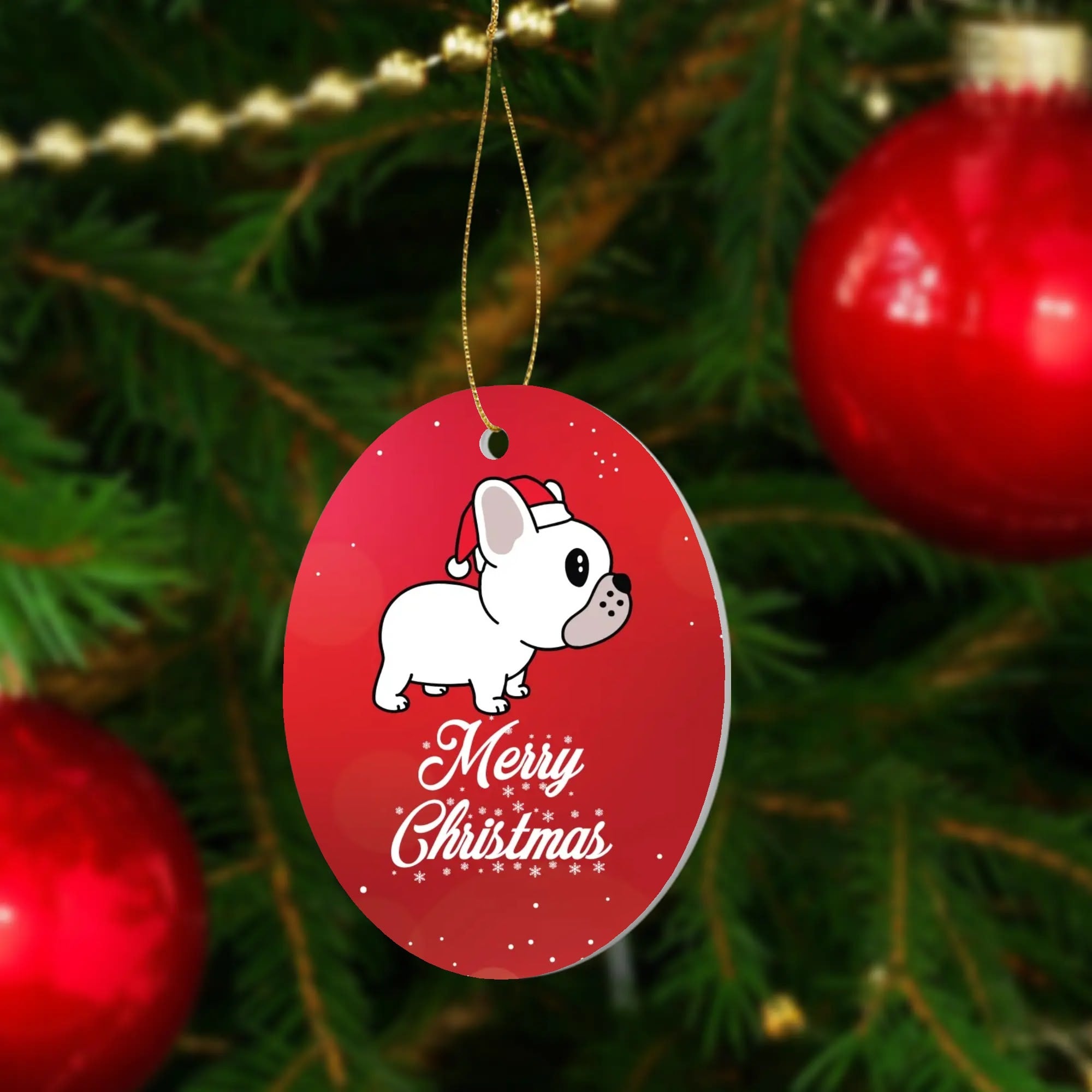 Winston - Christmas Ornaments for Dog Lovers and Owners-fadou