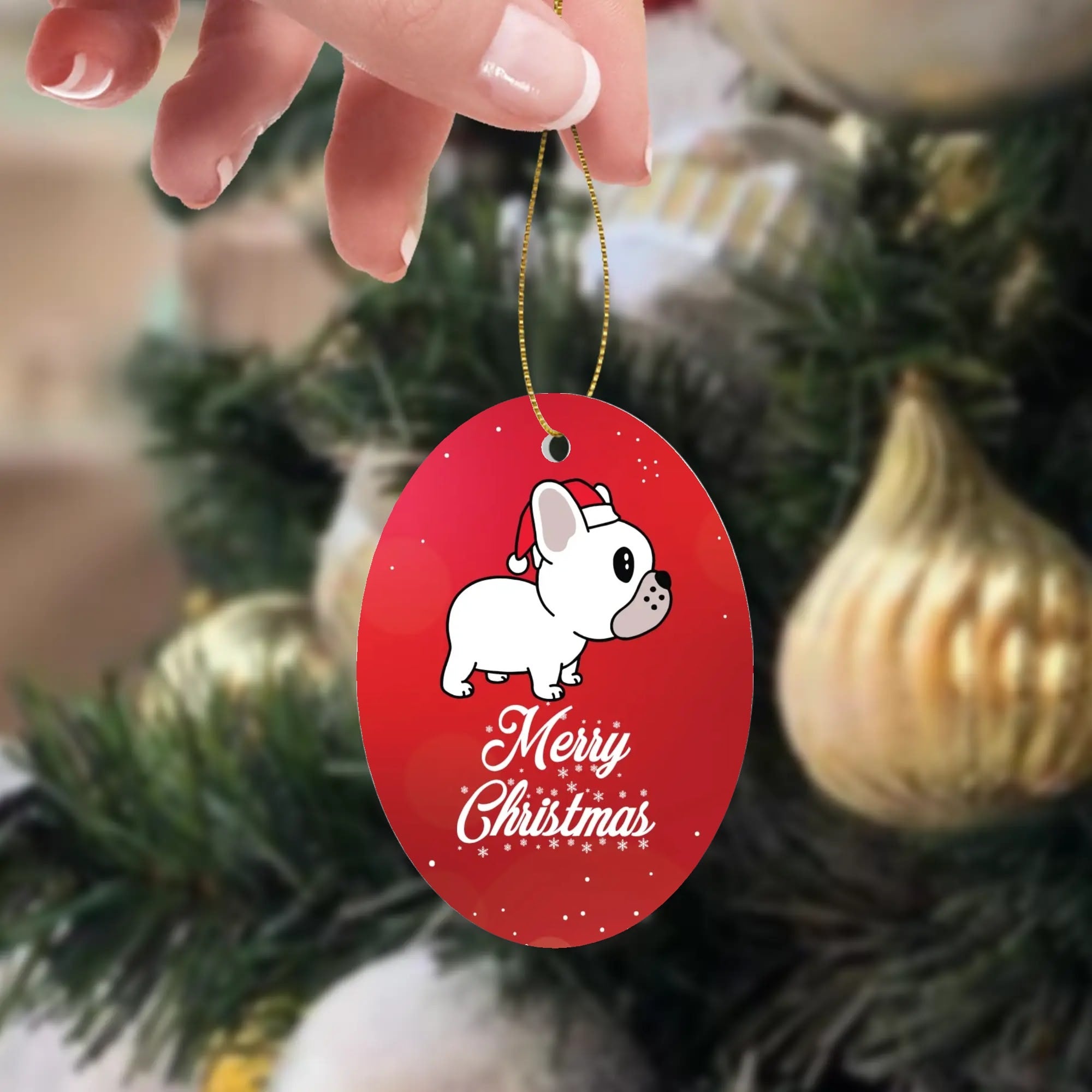 Winston - Christmas Ornaments for Dog Lovers and Owners-fadou