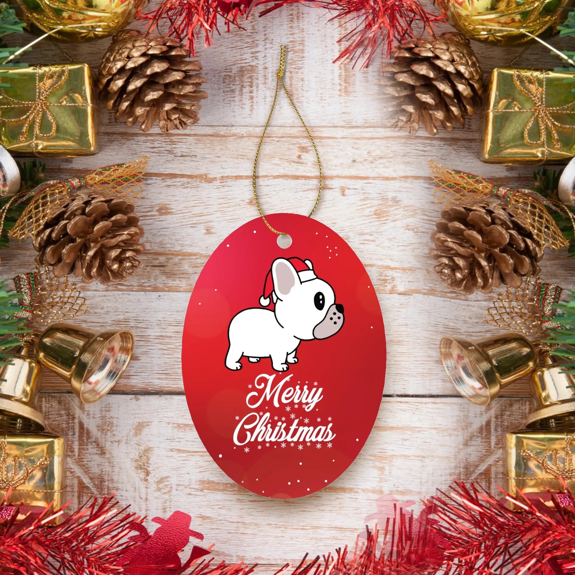 Winston - Christmas Ornaments for Dog Lovers and Owners-fadou