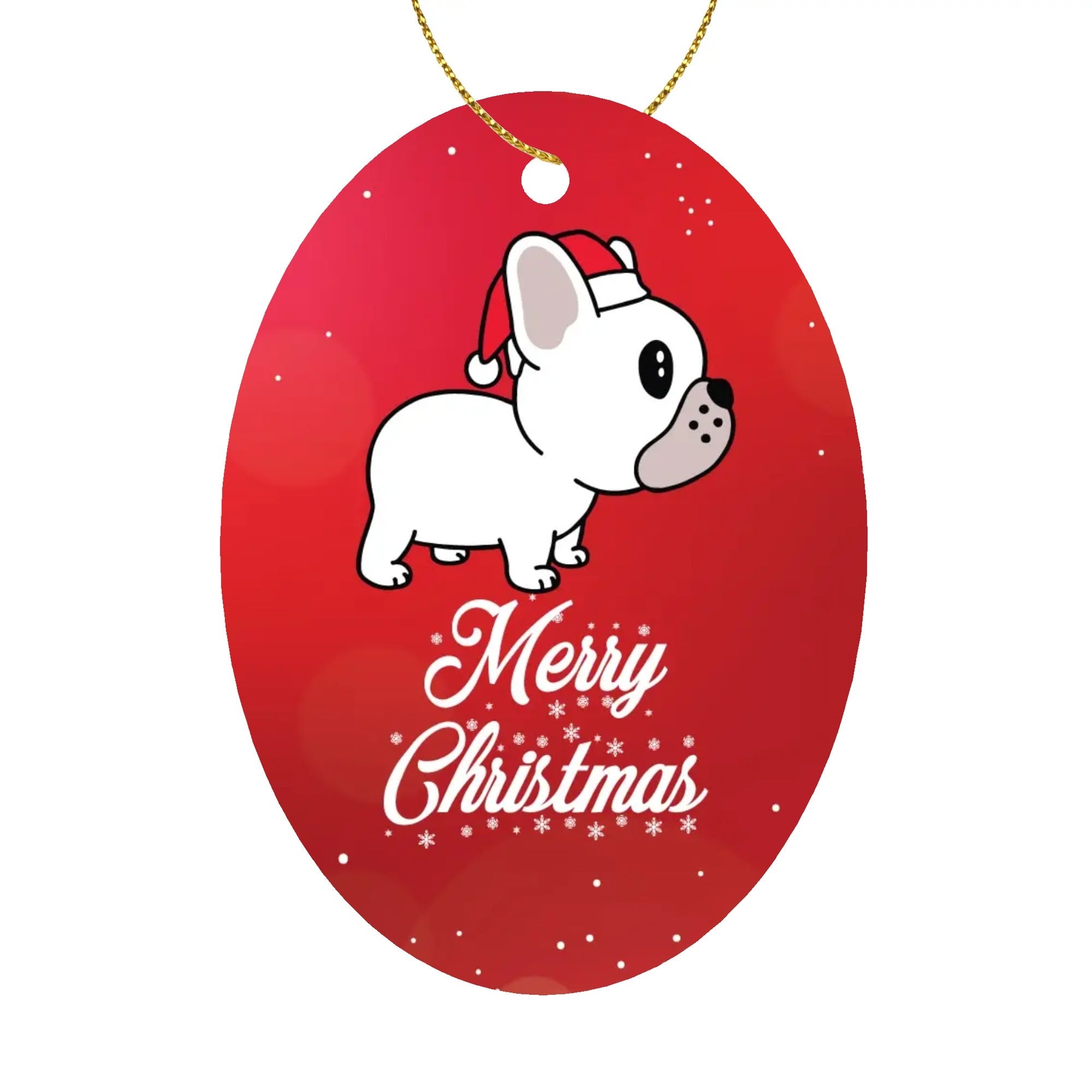 Winston - Christmas Ornaments for Dog Lovers and Owners-fadou