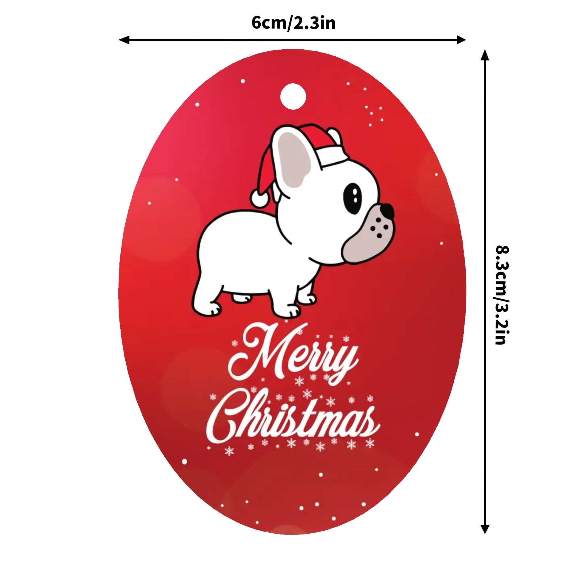 Winston - Christmas Ornaments for Dog Lovers and Owners-fadou