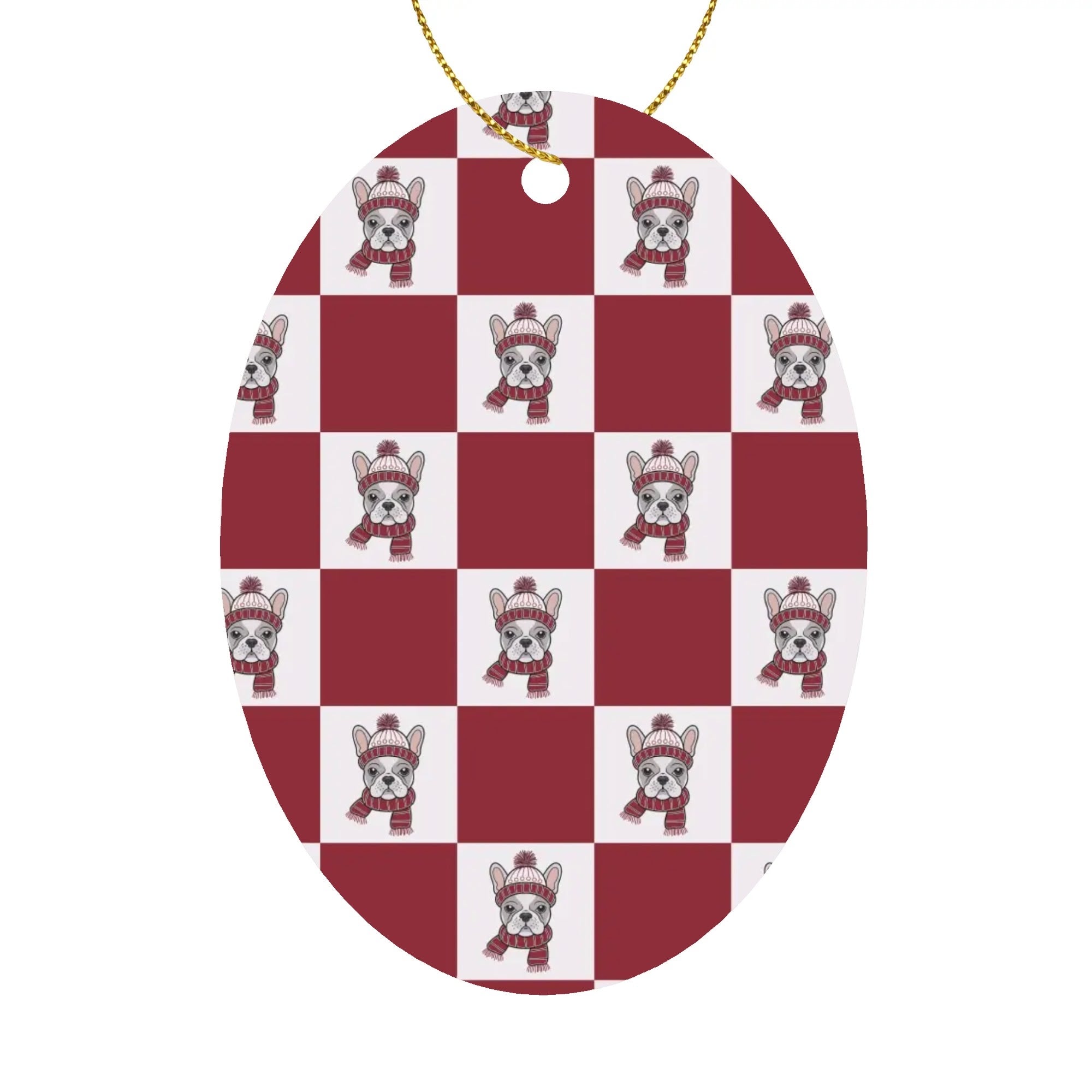 French Bulldog Christmas Accessory for Frenchie Enthusiasts-fadou