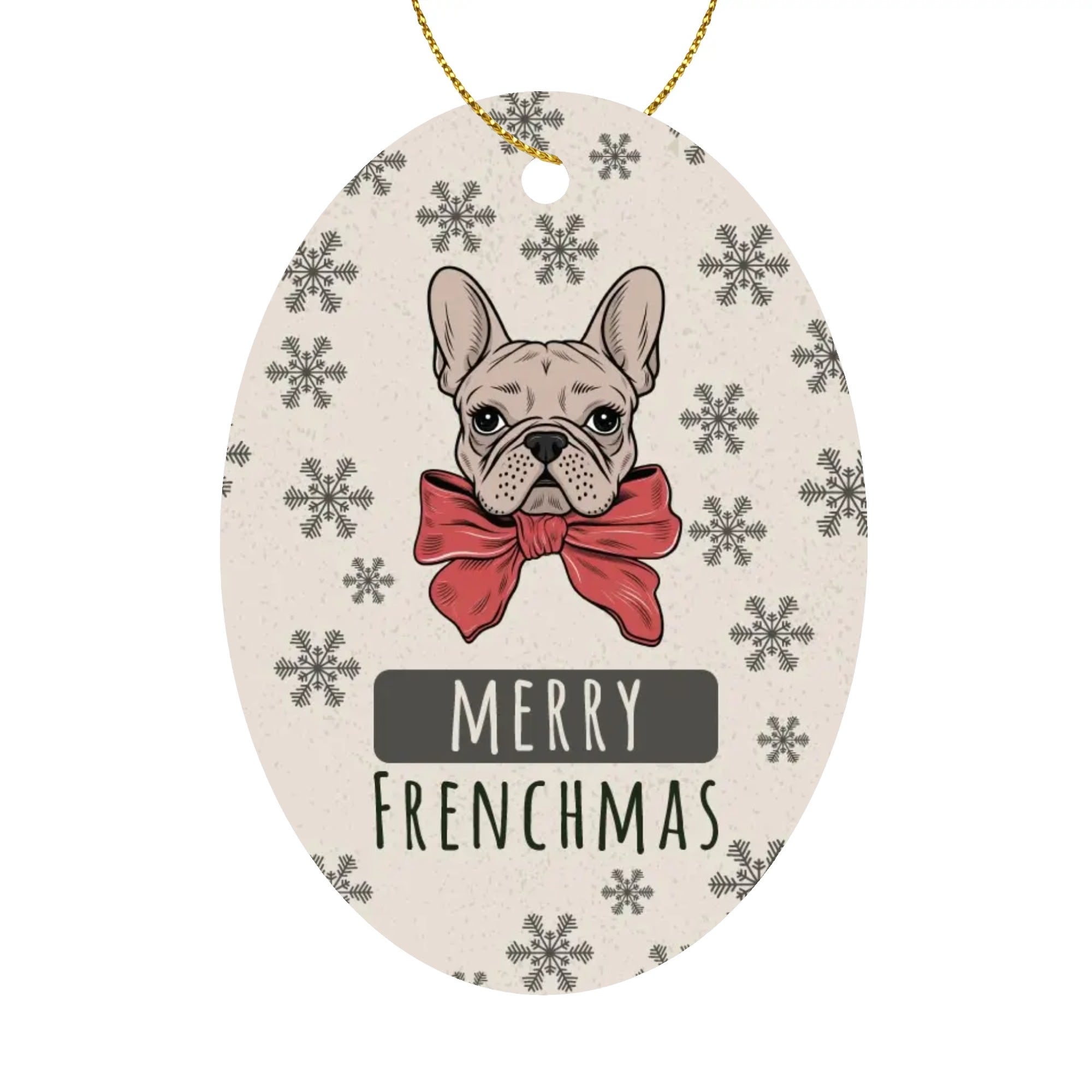 French Bulldog Christmas Product for Frenchie Enthusiasts-fadou