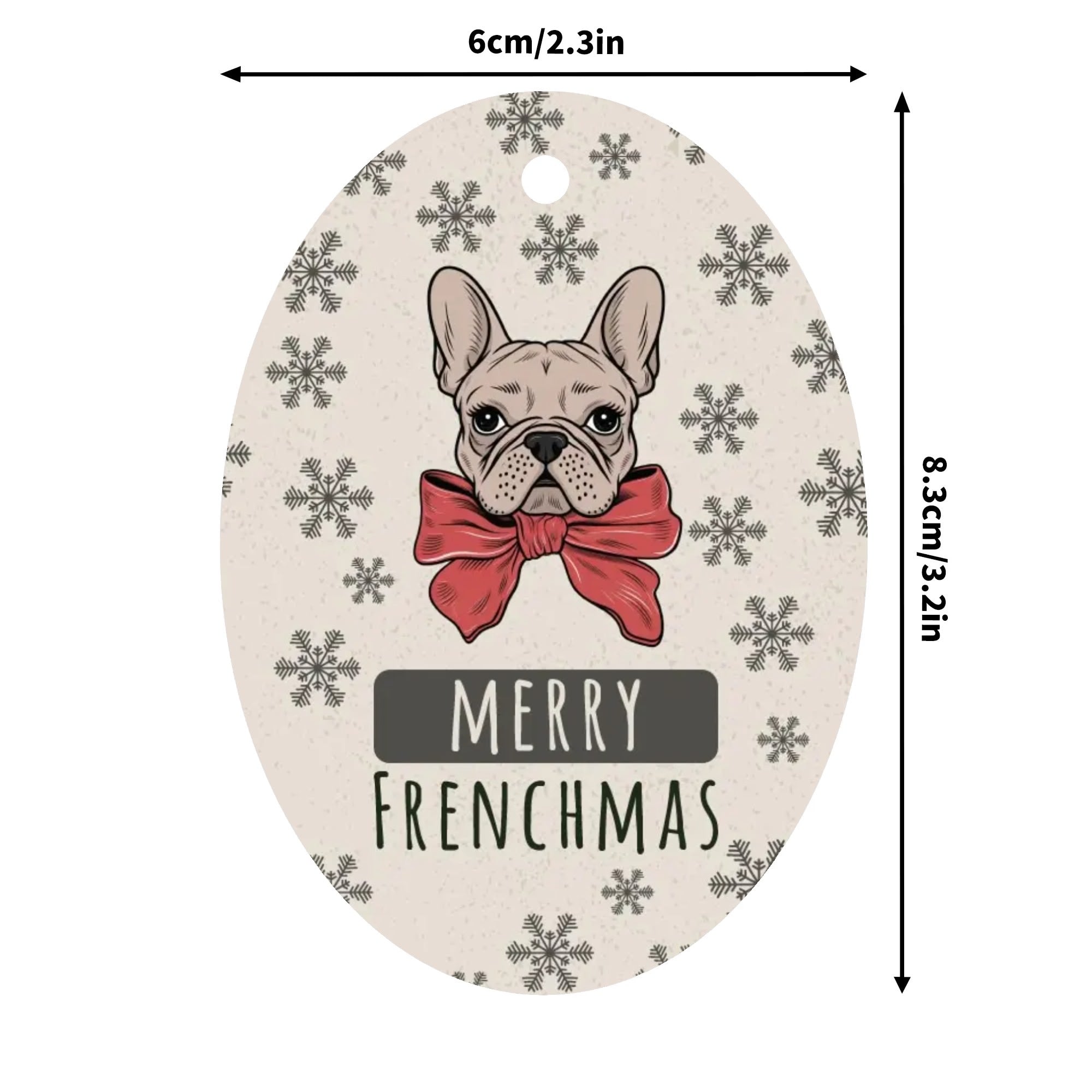 French Bulldog Christmas Product for Frenchie Enthusiasts-fadou