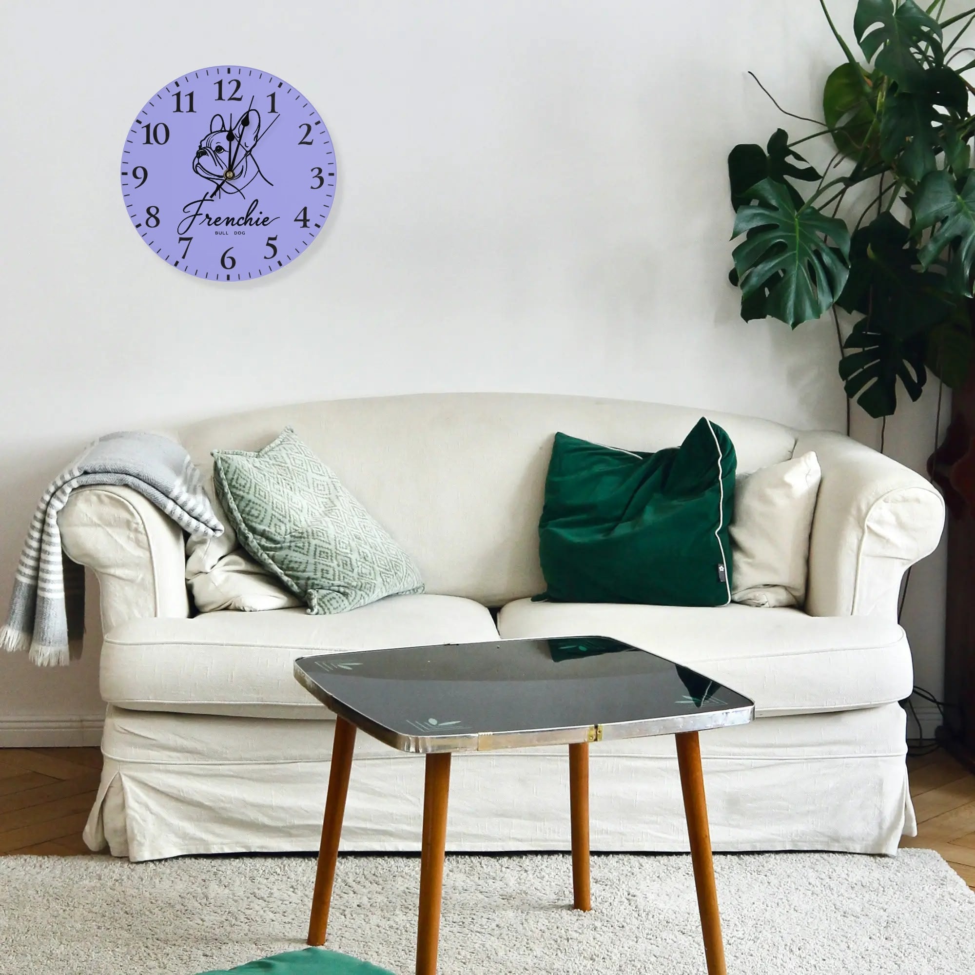 Frenchie Frameless Frameless Timepiece for Everyday Wear-fadou