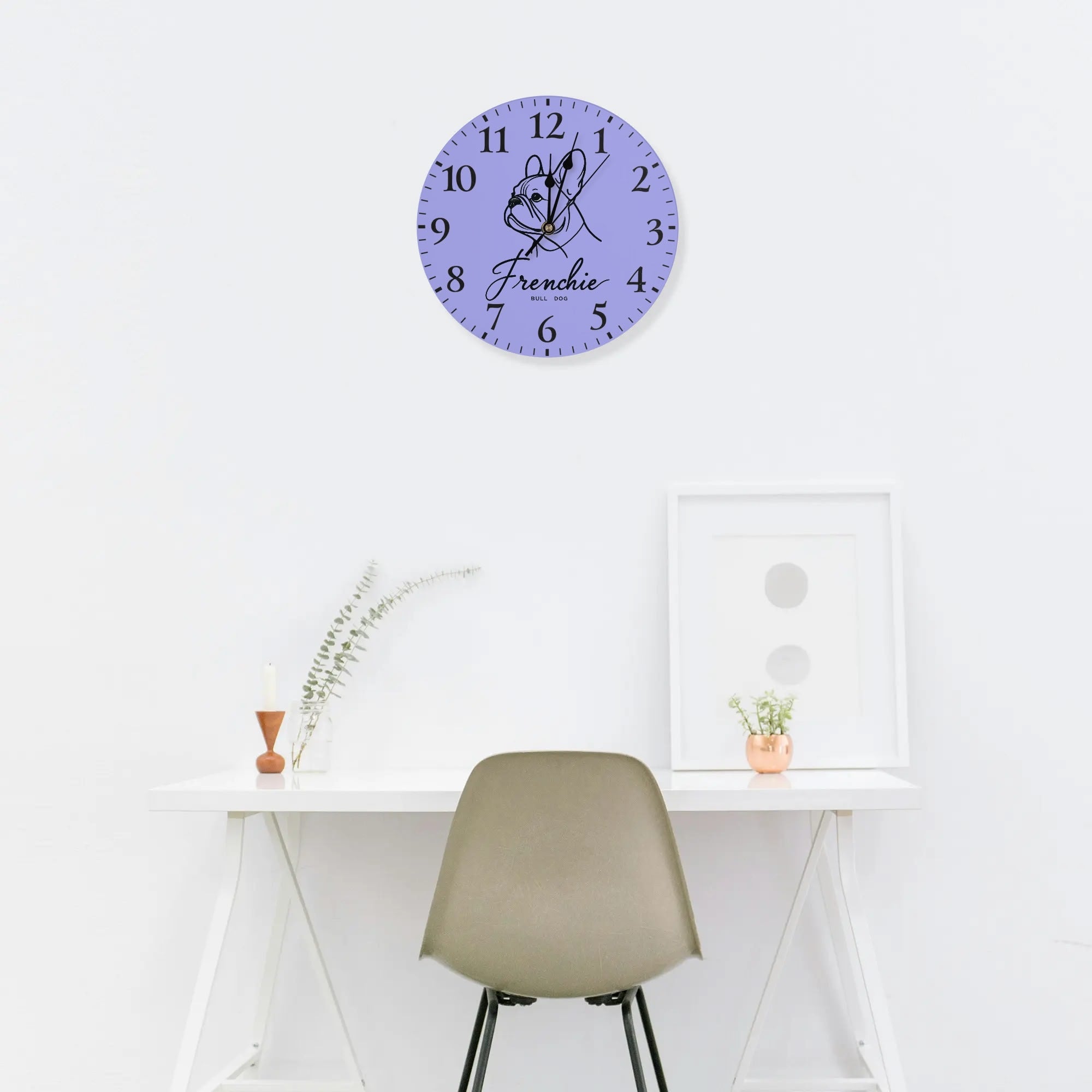Frenchie Frameless Frameless Timepiece for Everyday Wear-fadou