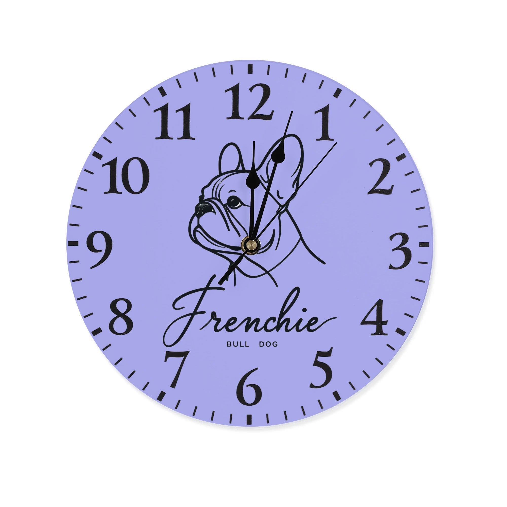 Frenchie Frameless Frameless Timepiece for Everyday Wear-fadou