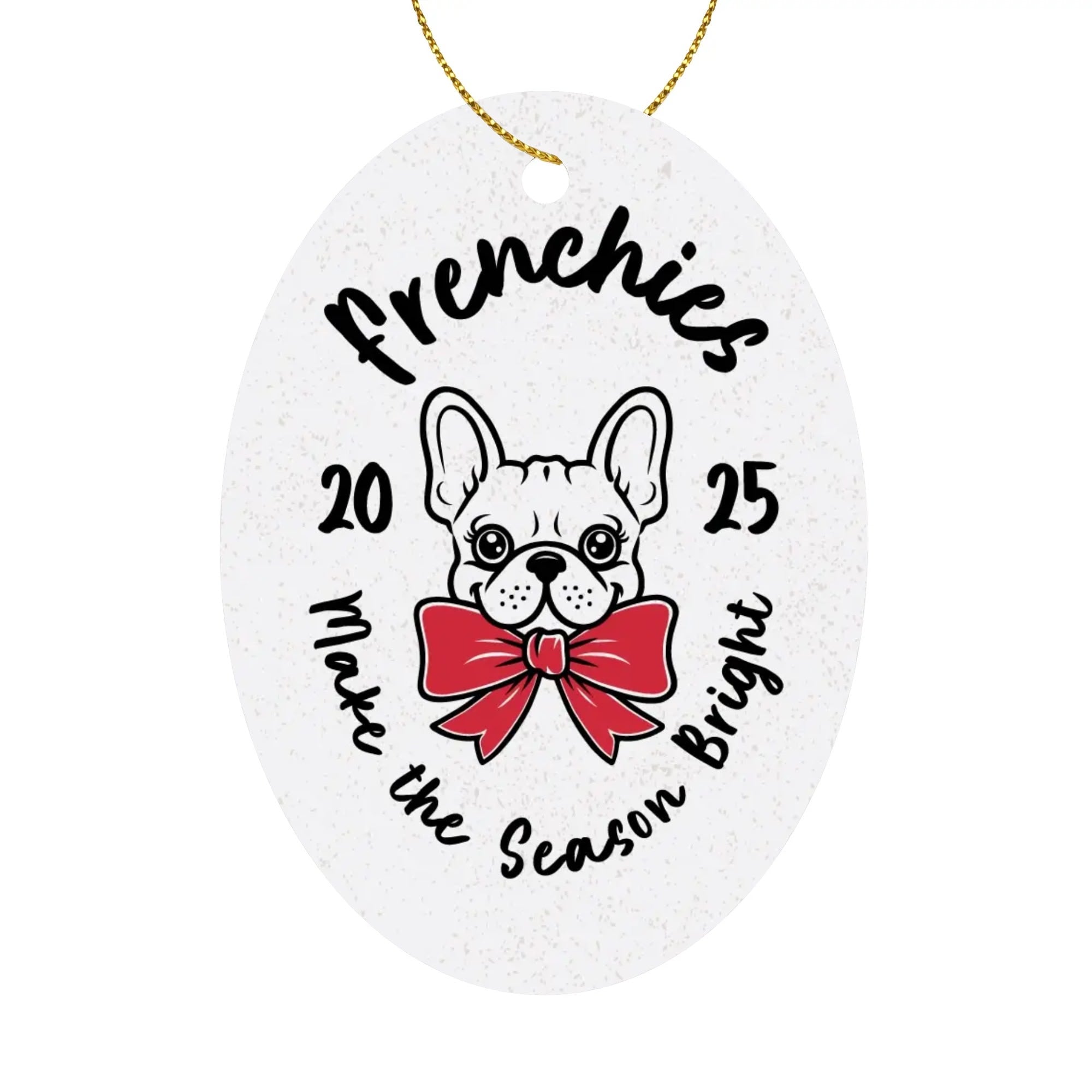 Pip - Christmas Ornaments for French Bulldog Owners and Fans-fadou