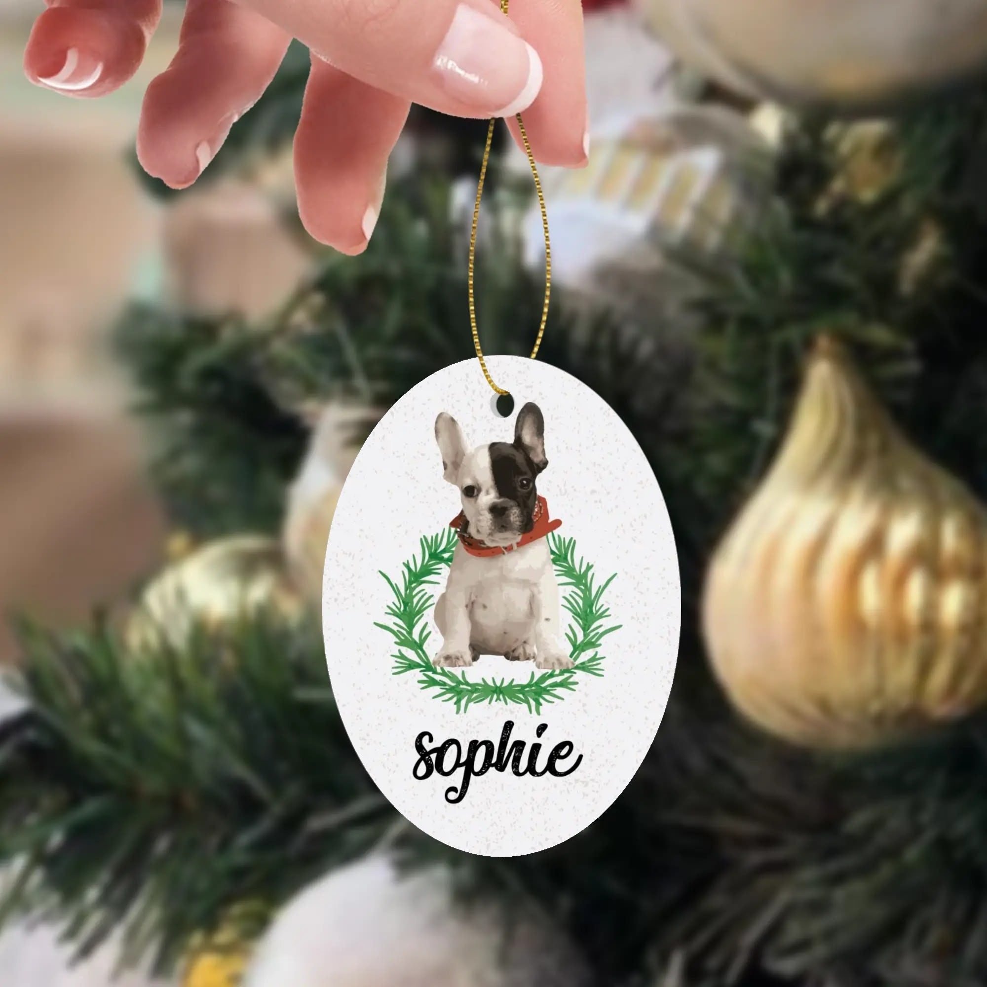 Frenchie Personalized Pet Lover Jewelry for Pet Parents-fadou
